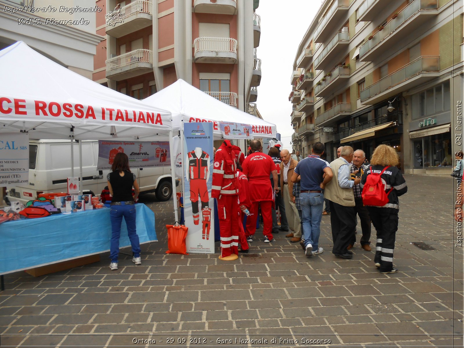 Ortona - 29 09 2012 - Gara Nazionale di Primo Soccorso - Croce Rossa Italiana - Ispettorato Regionale Volontari del Soccorso del Piemonte