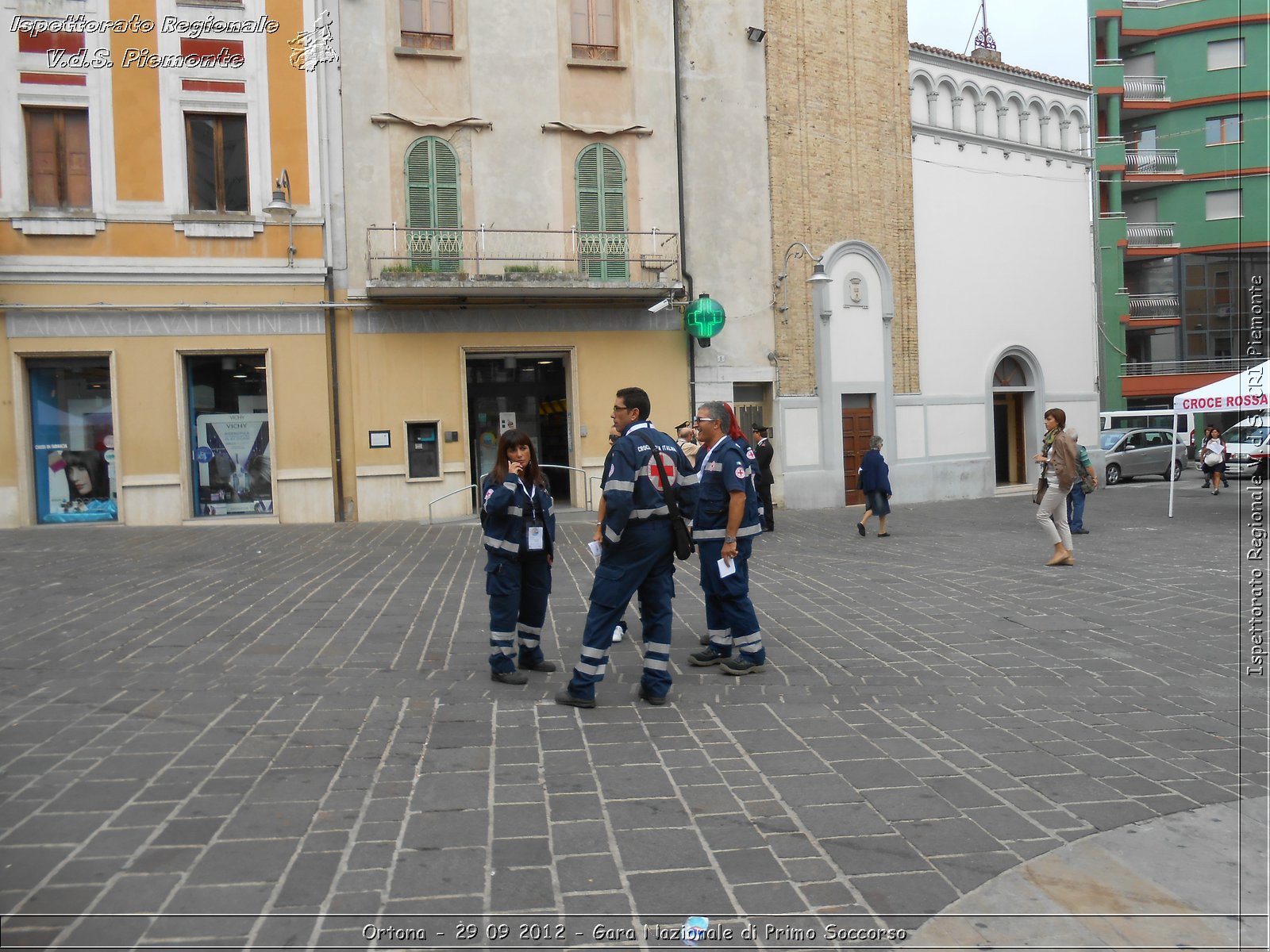 Ortona - 29 09 2012 - Gara Nazionale di Primo Soccorso - Croce Rossa Italiana - Ispettorato Regionale Volontari del Soccorso del Piemonte