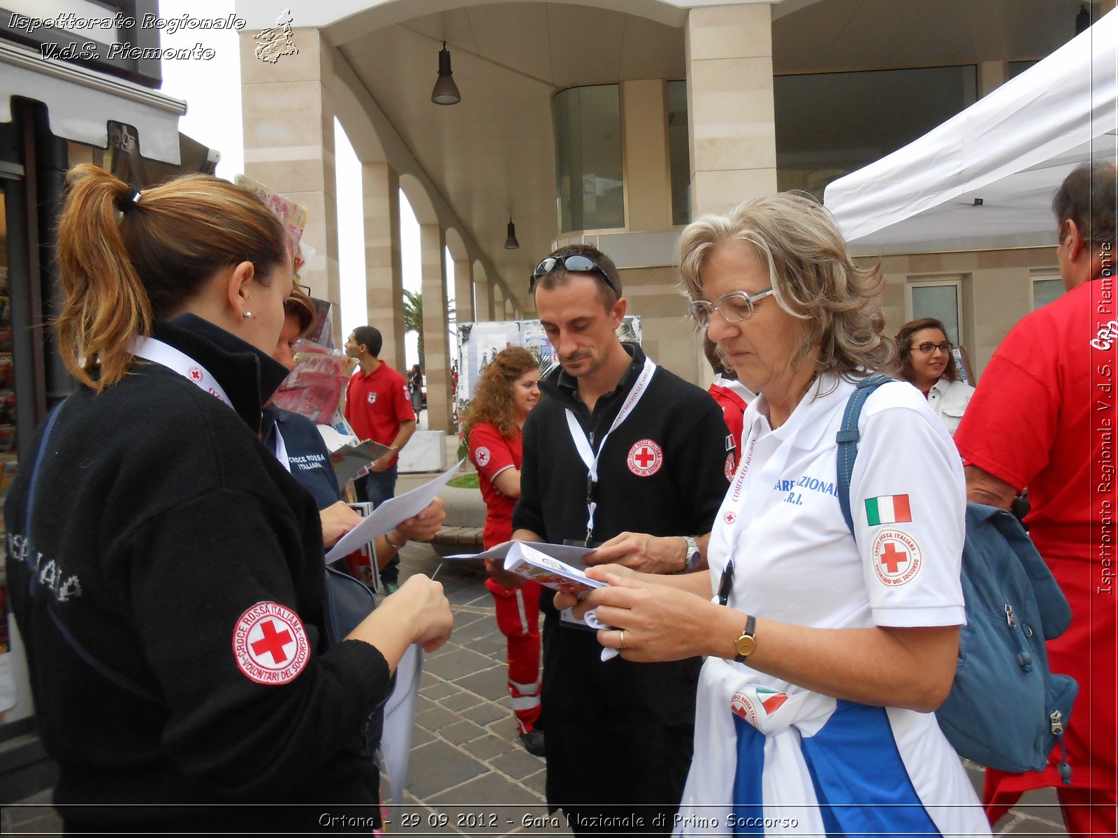 Ortona - 29 09 2012 - Gara Nazionale di Primo Soccorso - Croce Rossa Italiana - Ispettorato Regionale Volontari del Soccorso del Piemonte