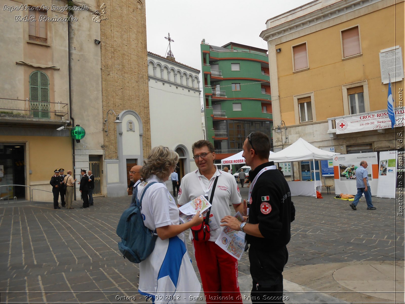 Ortona - 29 09 2012 - Gara Nazionale di Primo Soccorso - Croce Rossa Italiana - Ispettorato Regionale Volontari del Soccorso del Piemonte