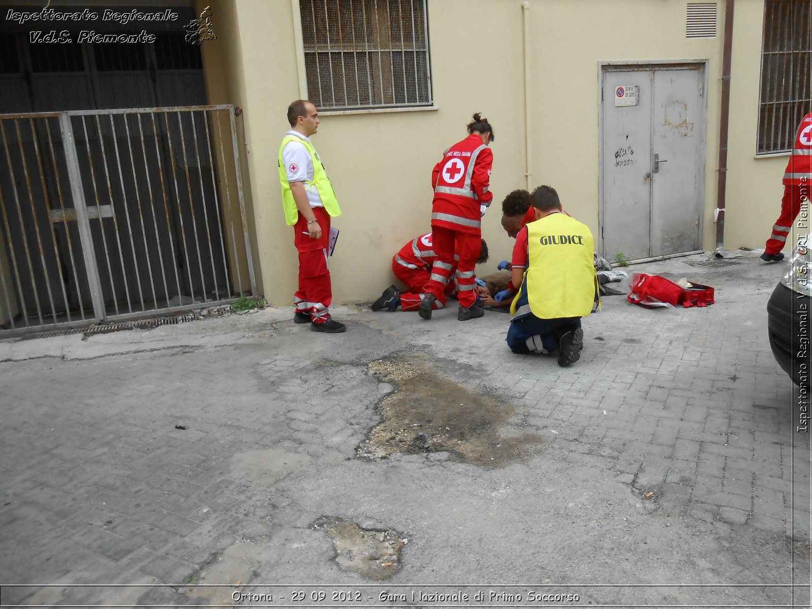 Ortona - 29 09 2012 - Gara Nazionale di Primo Soccorso - Croce Rossa Italiana - Ispettorato Regionale Volontari del Soccorso del Piemonte