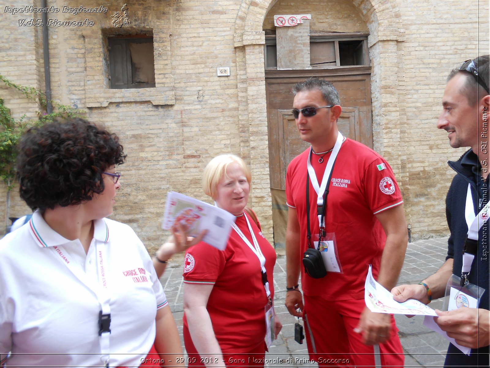 Ortona - 29 09 2012 - Gara Nazionale di Primo Soccorso - Croce Rossa Italiana - Ispettorato Regionale Volontari del Soccorso del Piemonte