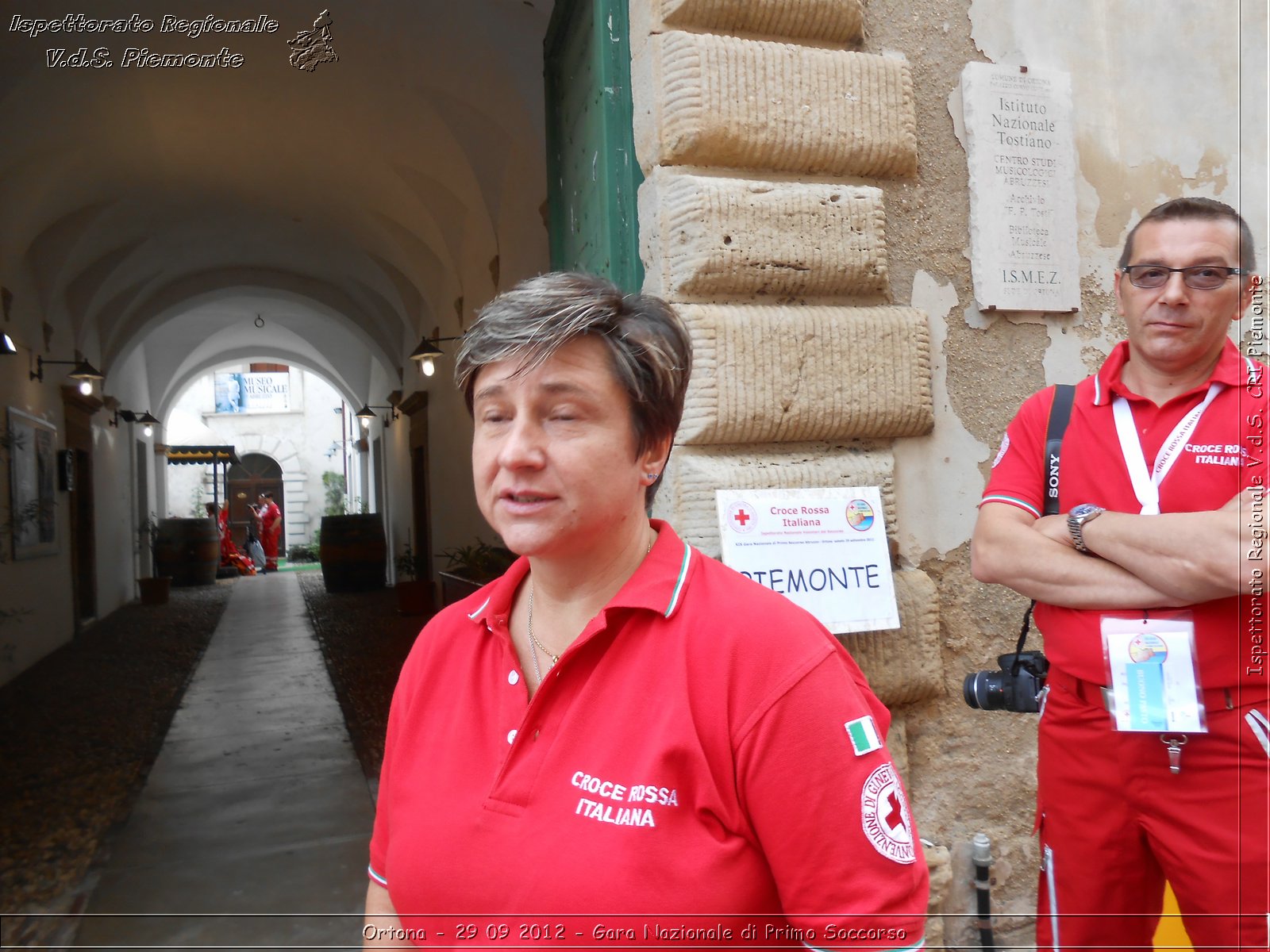 Ortona - 29 09 2012 - Gara Nazionale di Primo Soccorso - Croce Rossa Italiana - Ispettorato Regionale Volontari del Soccorso del Piemonte