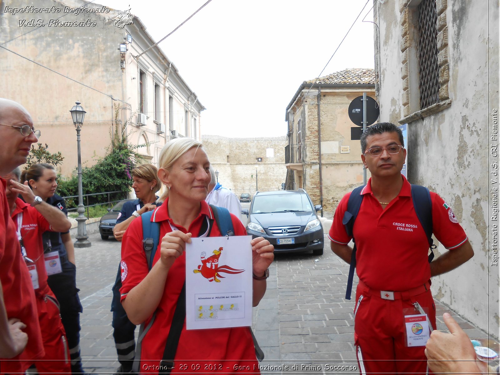 Ortona - 29 09 2012 - Gara Nazionale di Primo Soccorso - Croce Rossa Italiana - Ispettorato Regionale Volontari del Soccorso del Piemonte