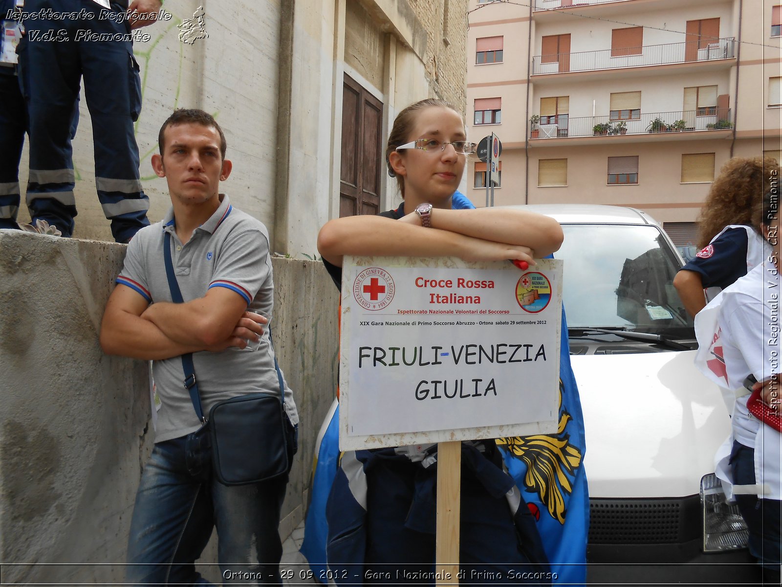 Ortona - 29 09 2012 - Gara Nazionale di Primo Soccorso - Croce Rossa Italiana - Ispettorato Regionale Volontari del Soccorso del Piemonte