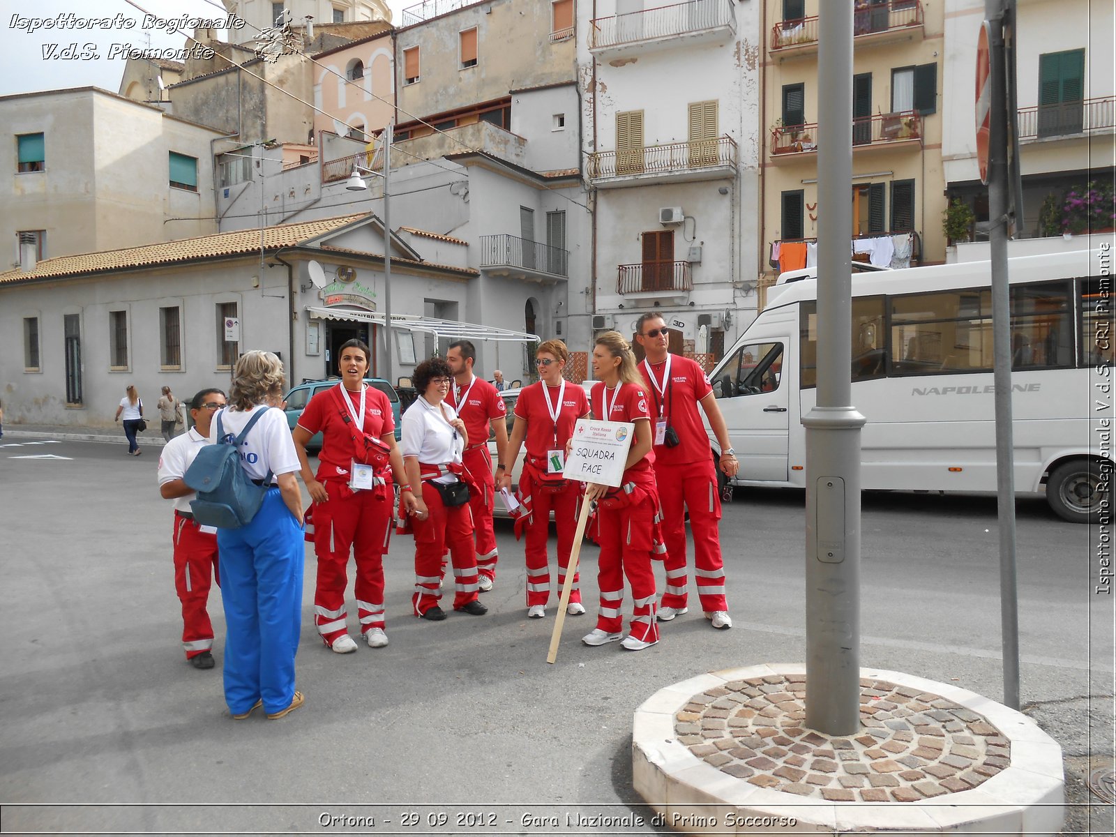 Ortona - 29 09 2012 - Gara Nazionale di Primo Soccorso - Croce Rossa Italiana - Ispettorato Regionale Volontari del Soccorso del Piemonte