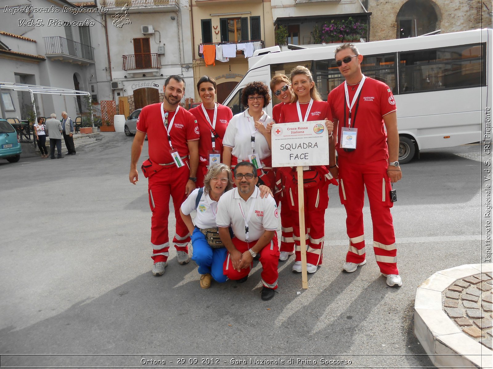 Ortona - 29 09 2012 - Gara Nazionale di Primo Soccorso - Croce Rossa Italiana - Ispettorato Regionale Volontari del Soccorso del Piemonte