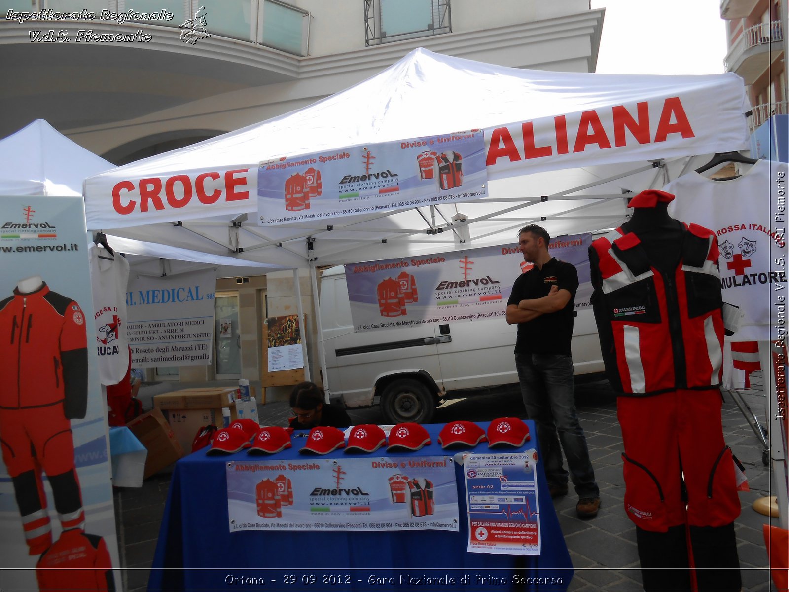 Ortona - 29 09 2012 - Gara Nazionale di Primo Soccorso - Croce Rossa Italiana - Ispettorato Regionale Volontari del Soccorso del Piemonte