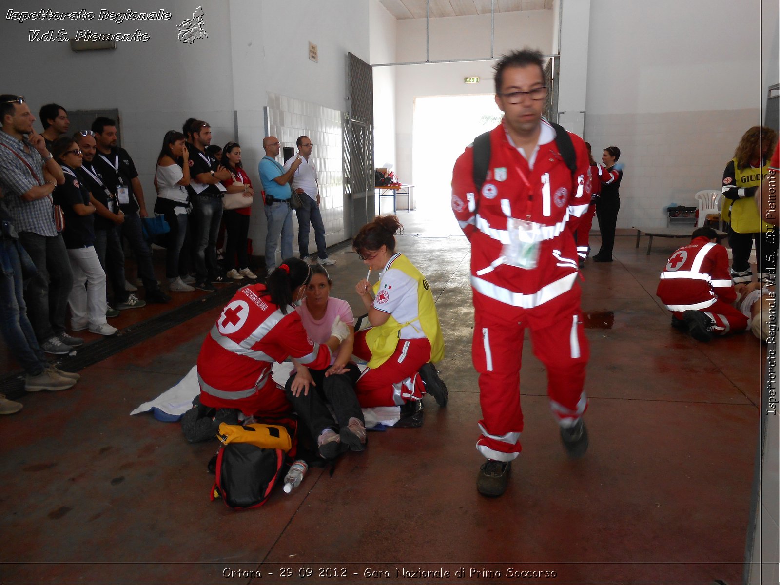 Ortona - 29 09 2012 - Gara Nazionale di Primo Soccorso - Croce Rossa Italiana - Ispettorato Regionale Volontari del Soccorso del Piemonte
