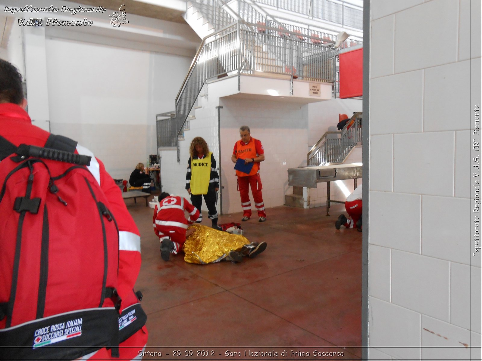 Ortona - 29 09 2012 - Gara Nazionale di Primo Soccorso - Croce Rossa Italiana - Ispettorato Regionale Volontari del Soccorso del Piemonte