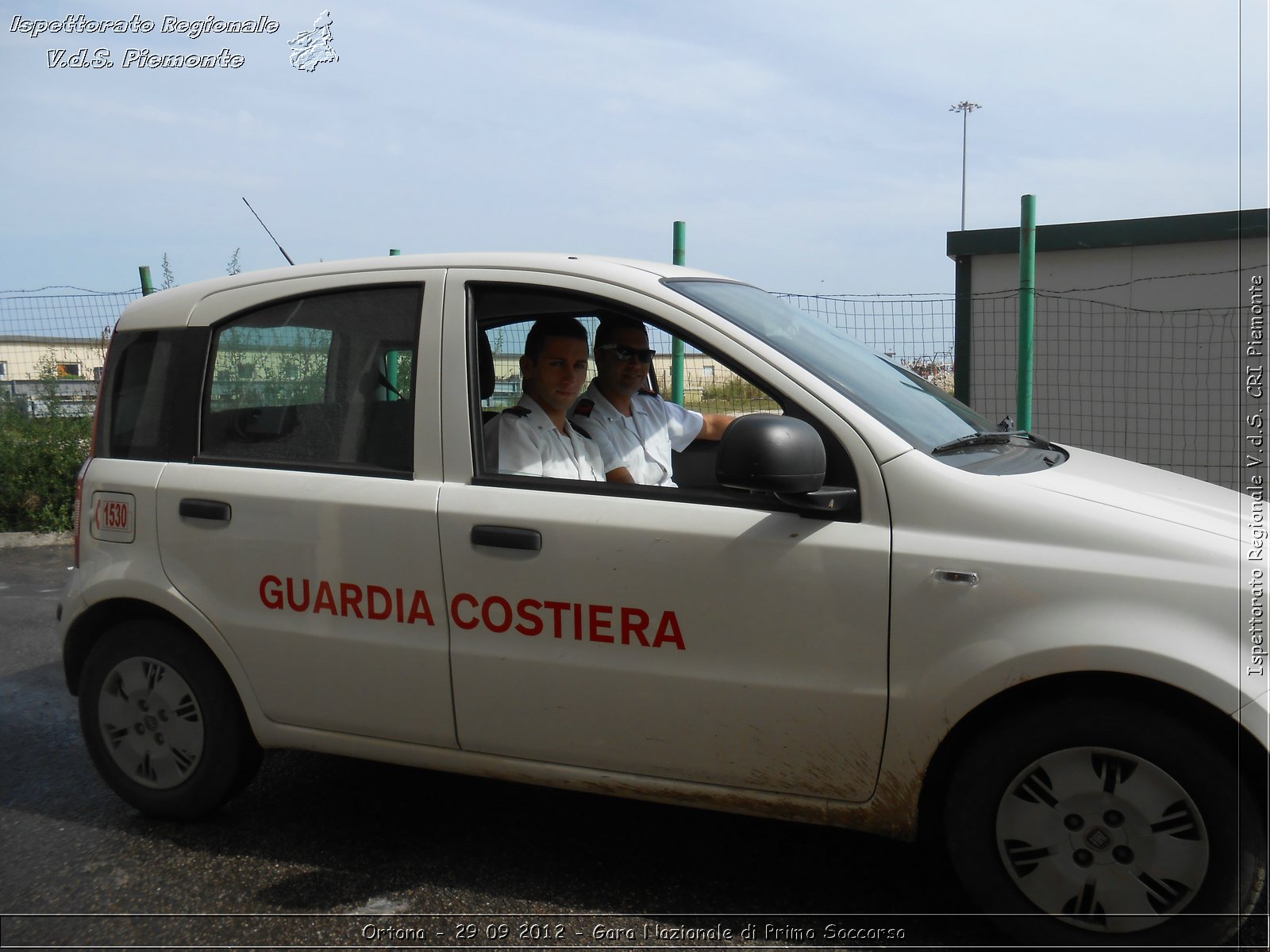 Ortona - 29 09 2012 - Gara Nazionale di Primo Soccorso - Croce Rossa Italiana - Ispettorato Regionale Volontari del Soccorso del Piemonte