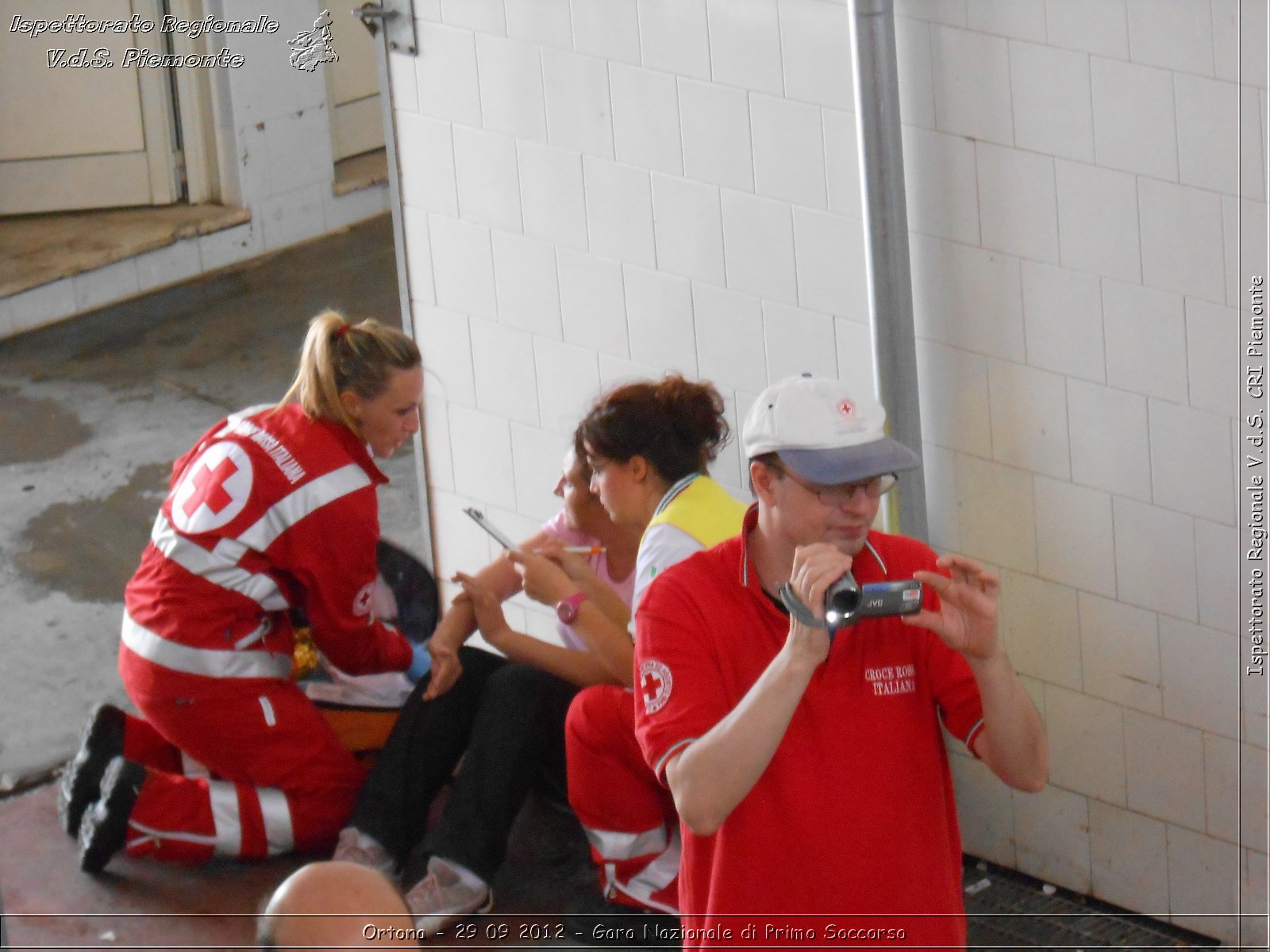 Ortona - 29 09 2012 - Gara Nazionale di Primo Soccorso - Croce Rossa Italiana - Ispettorato Regionale Volontari del Soccorso del Piemonte