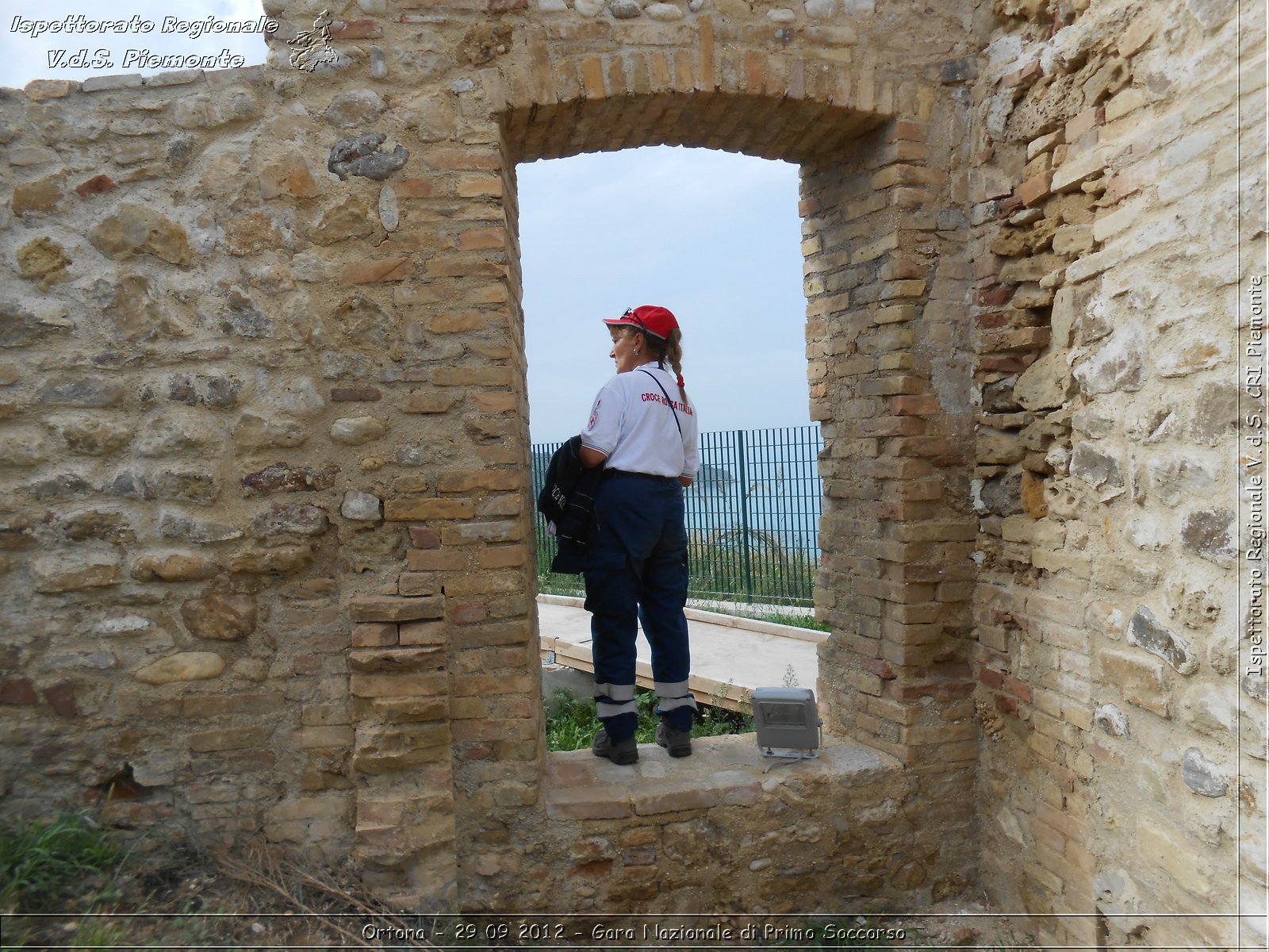 Ortona - 29 09 2012 - Gara Nazionale di Primo Soccorso - Croce Rossa Italiana - Ispettorato Regionale Volontari del Soccorso del Piemonte