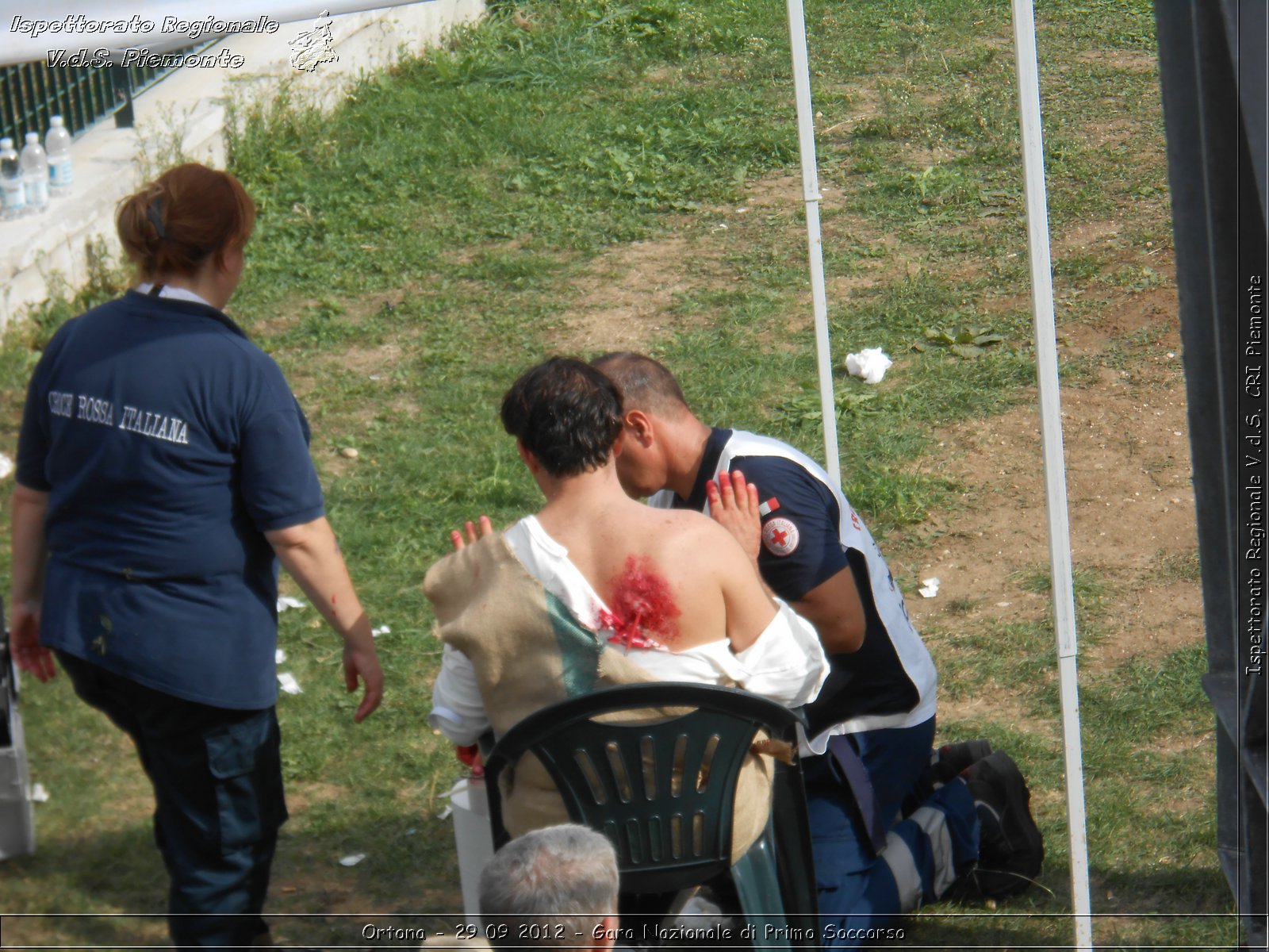 Ortona - 29 09 2012 - Gara Nazionale di Primo Soccorso - Croce Rossa Italiana - Ispettorato Regionale Volontari del Soccorso del Piemonte