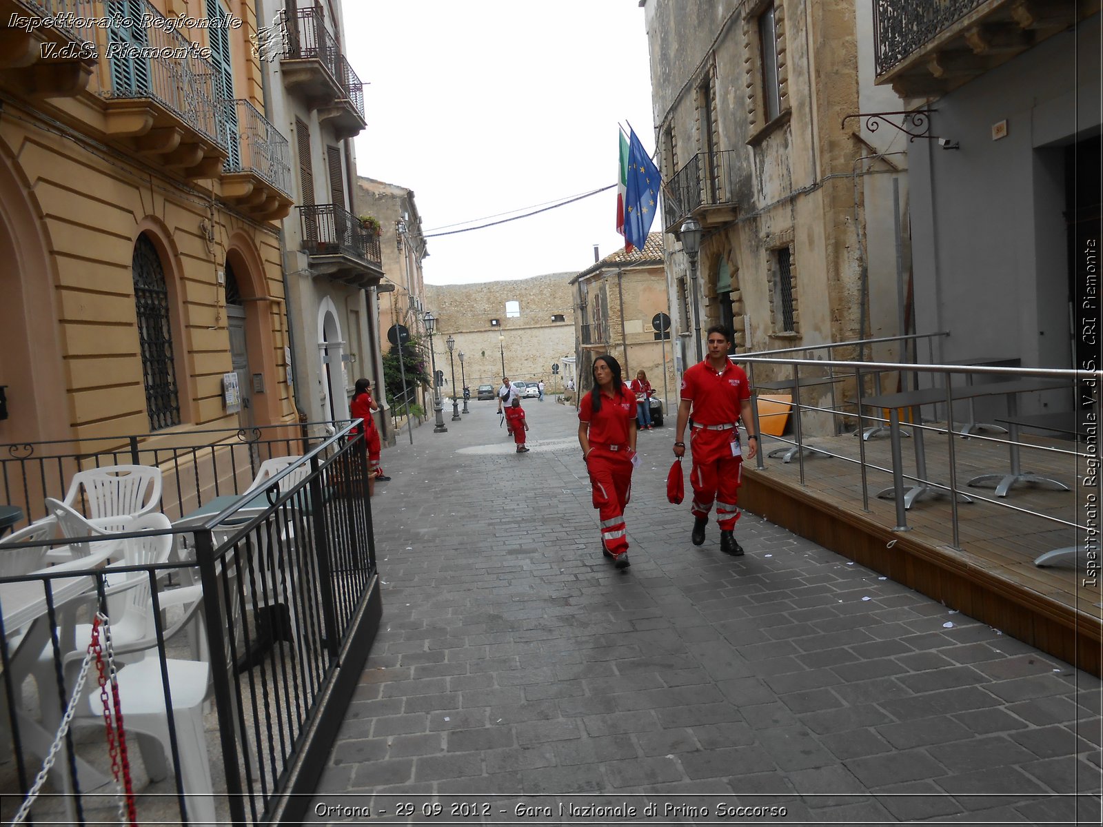 Ortona - 29 09 2012 - Gara Nazionale di Primo Soccorso - Croce Rossa Italiana - Ispettorato Regionale Volontari del Soccorso del Piemonte