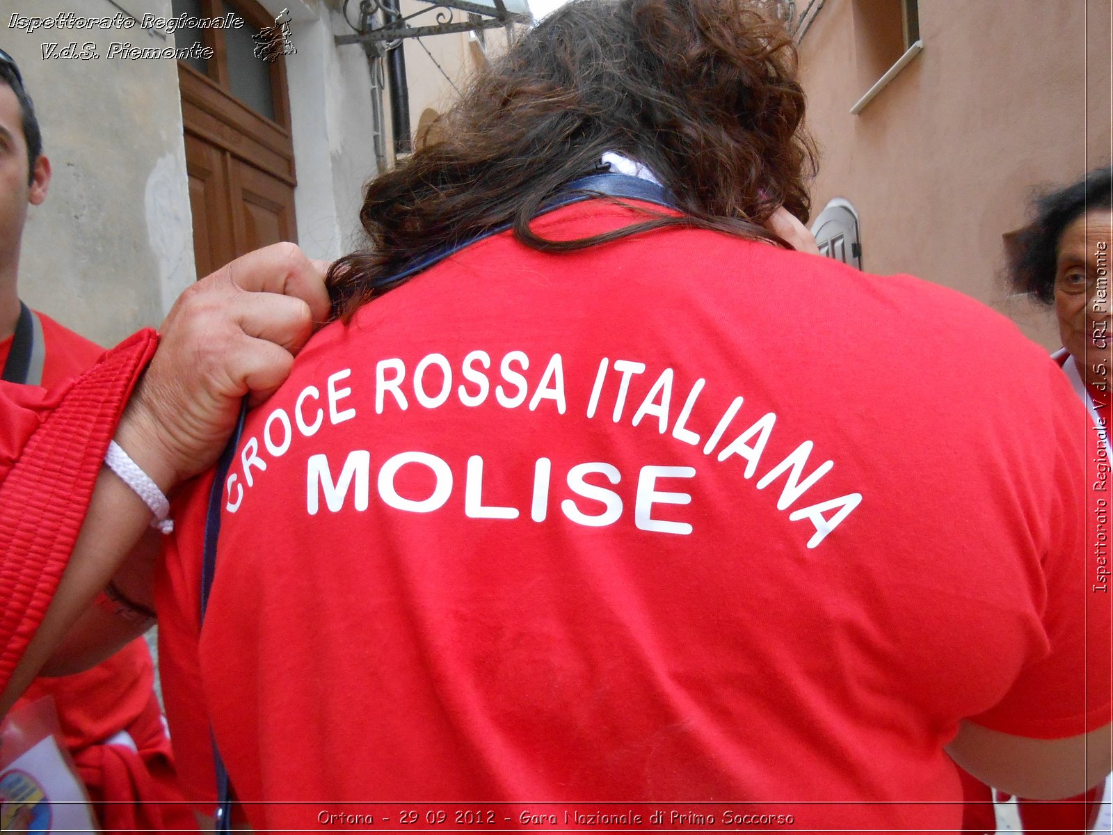 Ortona - 29 09 2012 - Gara Nazionale di Primo Soccorso - Croce Rossa Italiana - Ispettorato Regionale Volontari del Soccorso del Piemonte