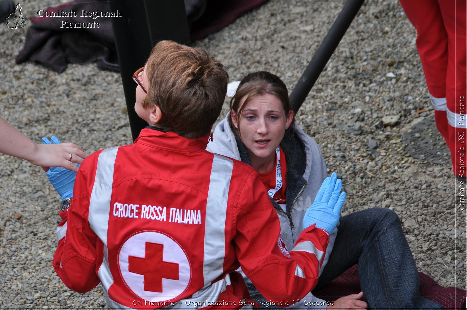 Cri Piemonte - Organizzazione Gara Regionale 1 Soccorso - Croce Rossa Italiana - Comitato Regionale del Piemonte