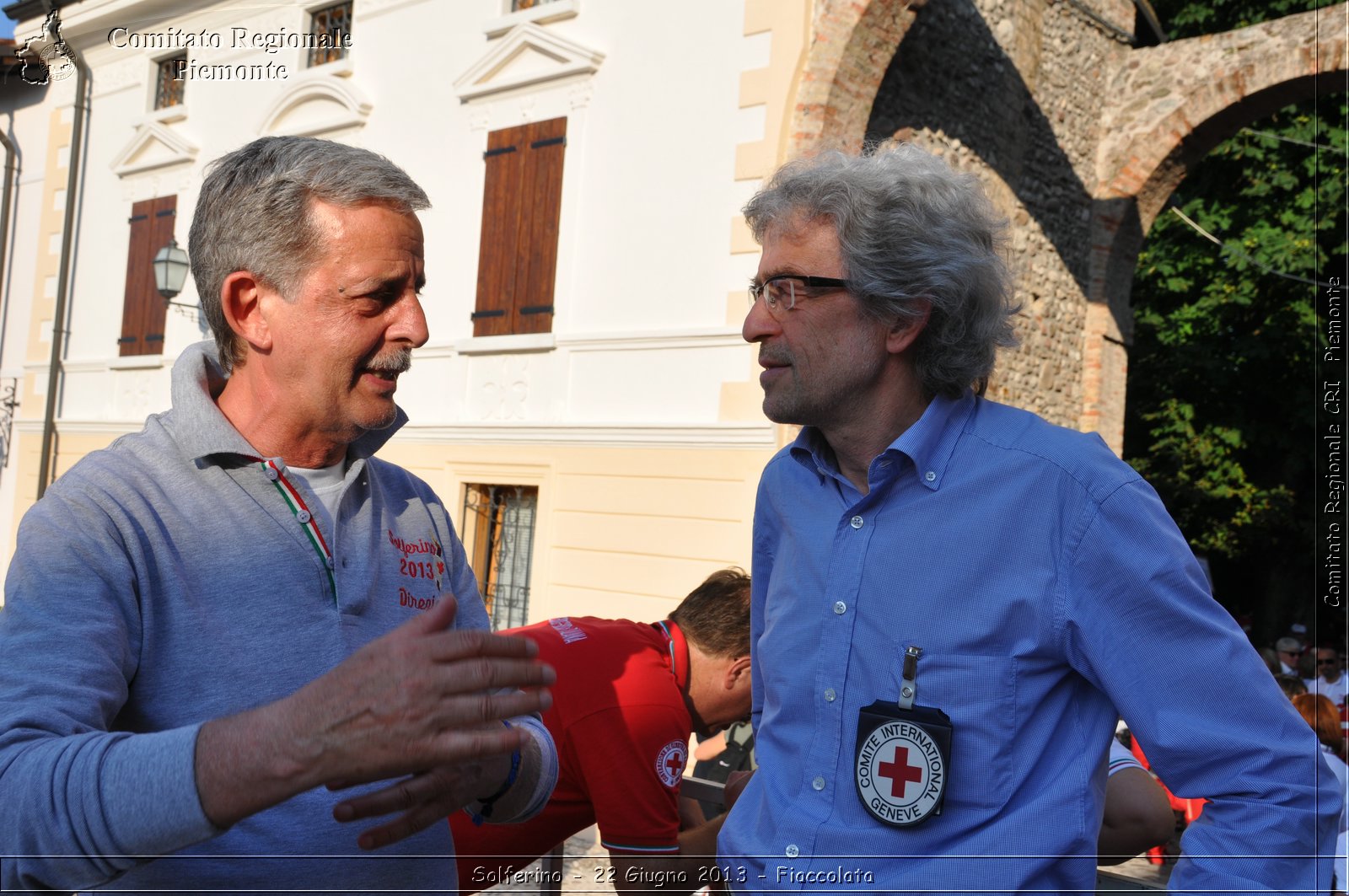 Solferino - 22 Giugno 2013 - Fiaccolata - Croce Rossa Italiana - Comitato Regionale del Piemonte