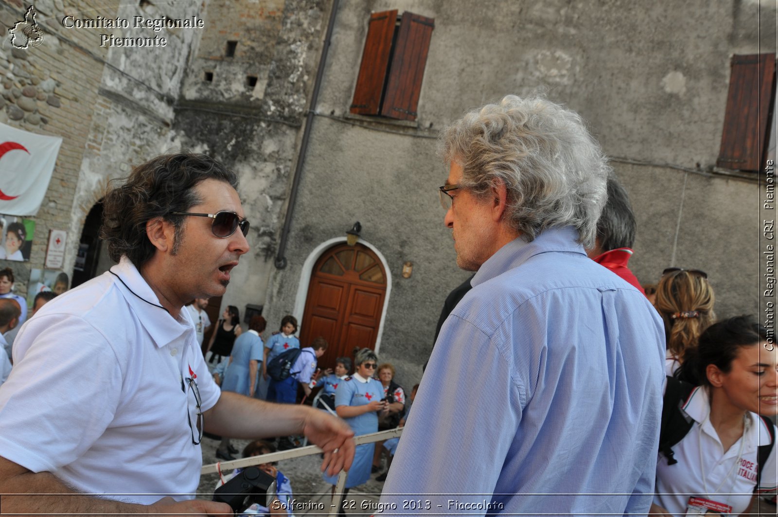 Solferino - 22 Giugno 2013 - Fiaccolata - Croce Rossa Italiana - Comitato Regionale del Piemonte