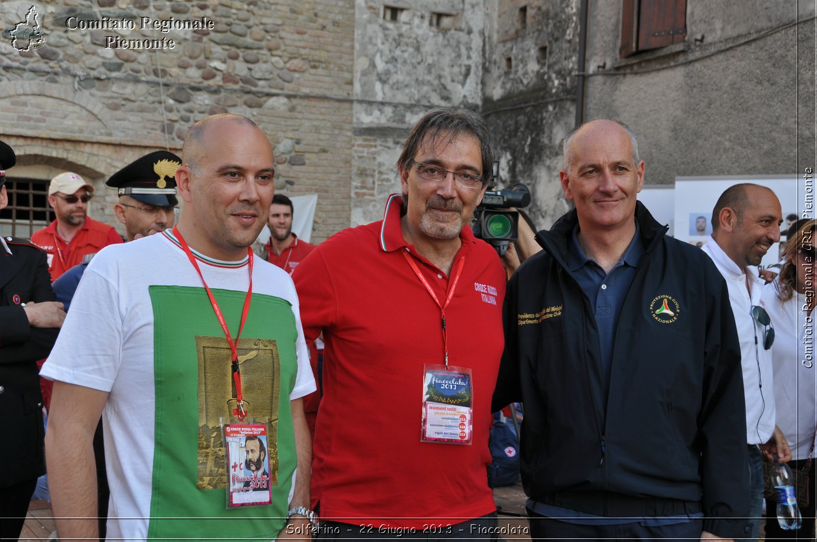 Solferino - 22 Giugno 2013 - Fiaccolata - Croce Rossa Italiana - Comitato Regionale del Piemonte