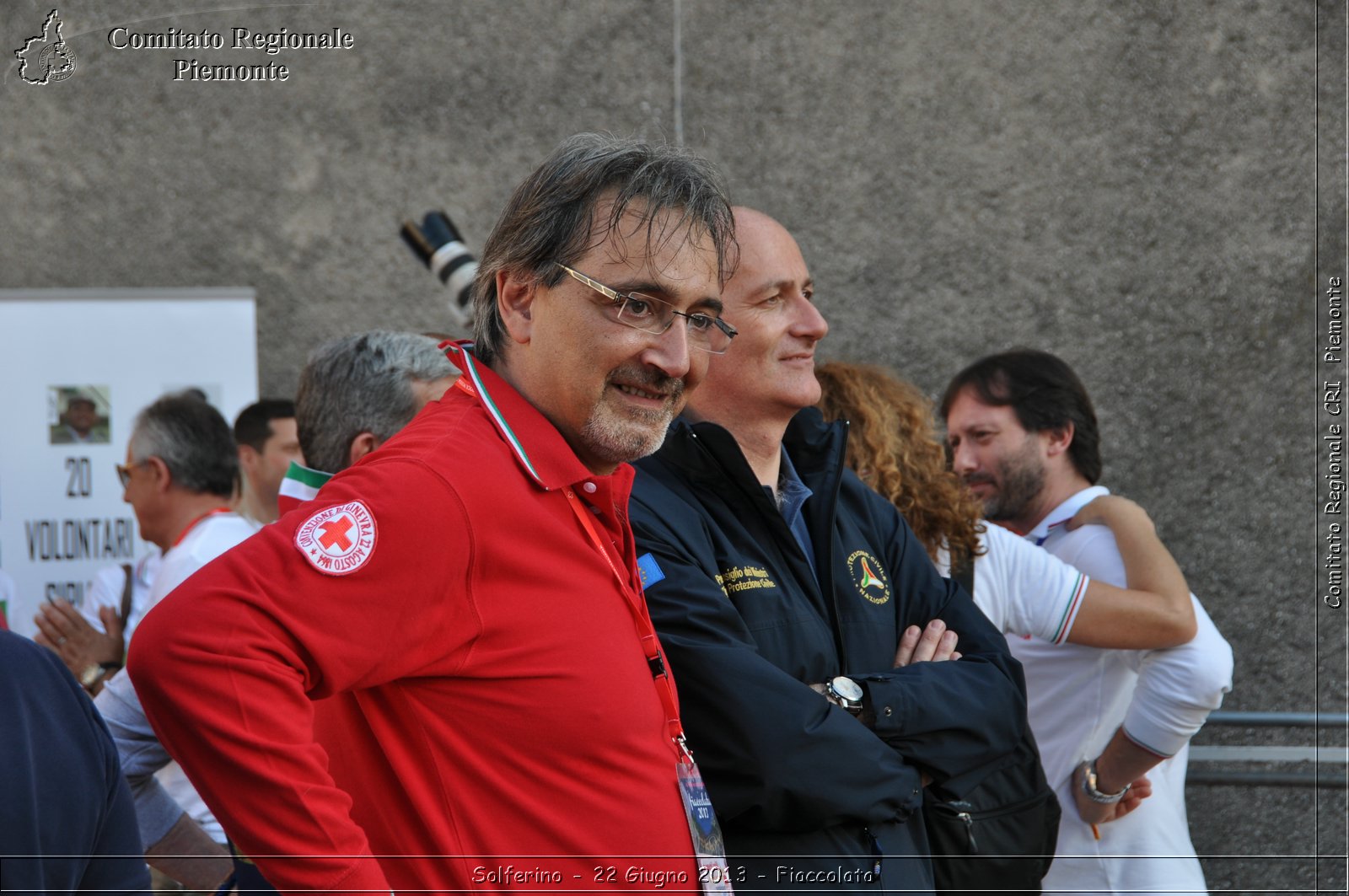 Solferino - 22 Giugno 2013 - Fiaccolata - Croce Rossa Italiana - Comitato Regionale del Piemonte