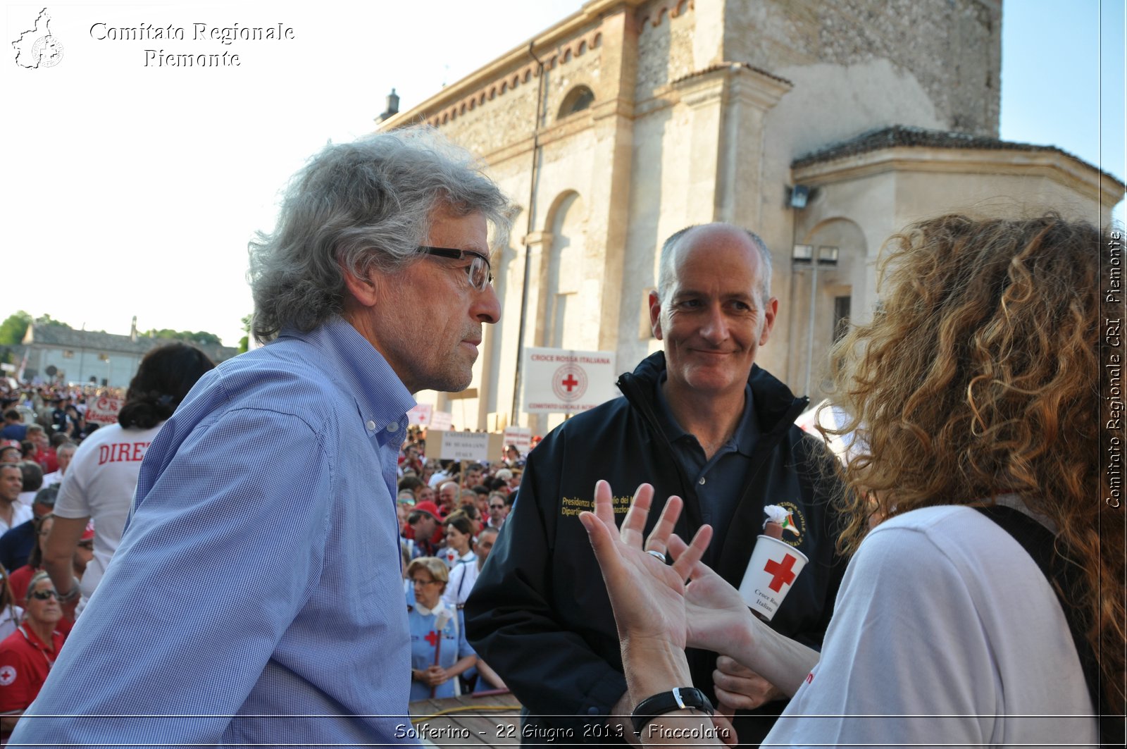 Solferino - 22 Giugno 2013 - Fiaccolata - Croce Rossa Italiana - Comitato Regionale del Piemonte