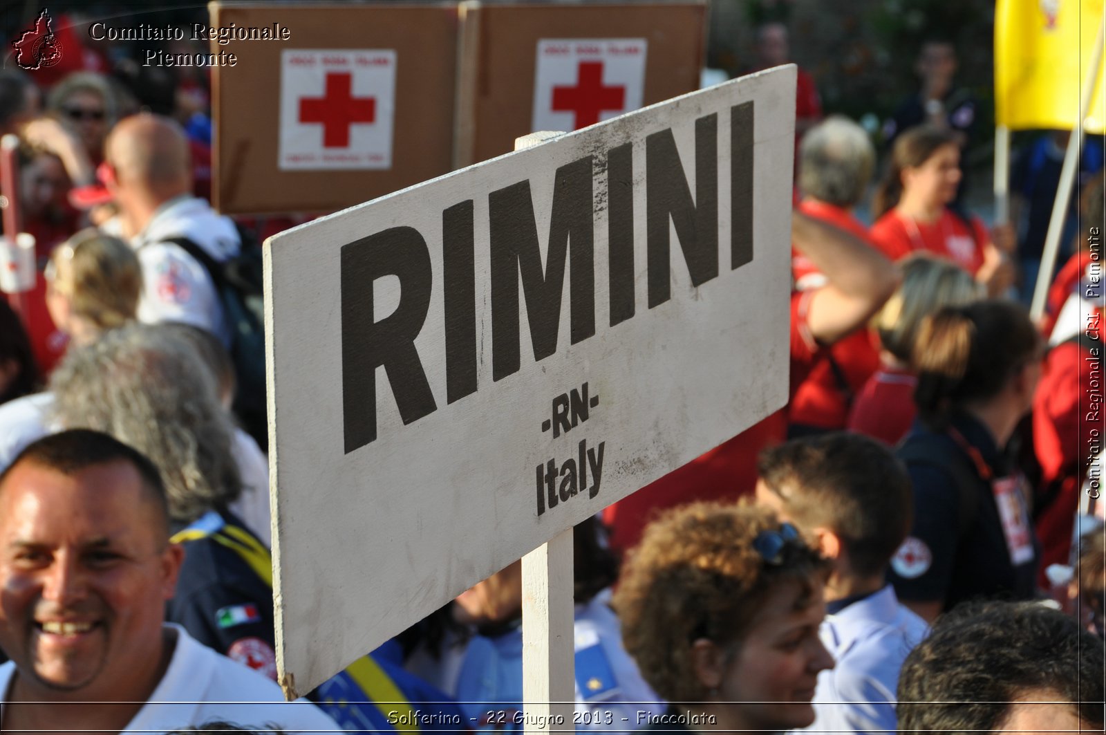 Solferino - 22 Giugno 2013 - Fiaccolata - Croce Rossa Italiana - Comitato Regionale del Piemonte