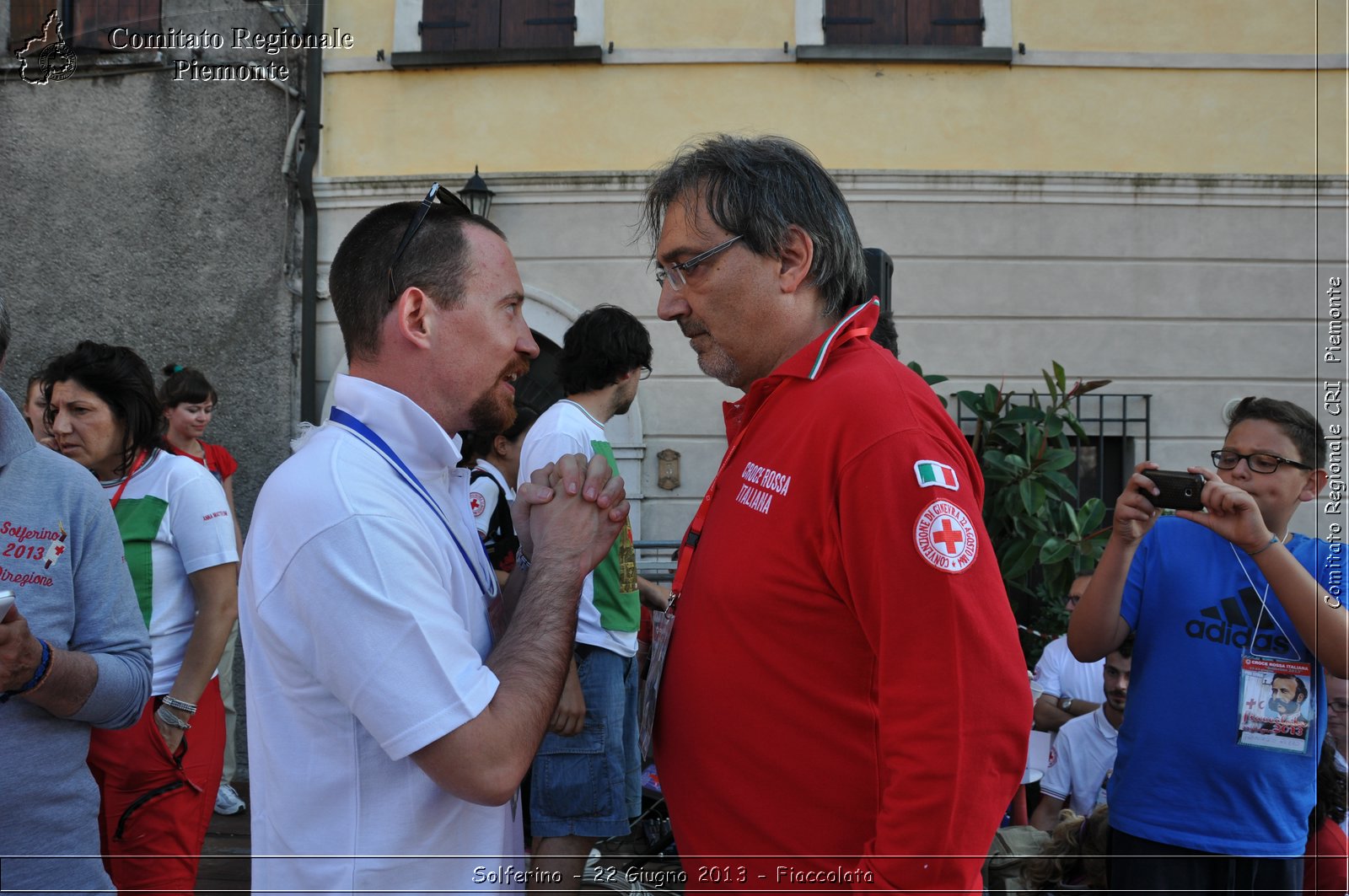 Solferino - 22 Giugno 2013 - Fiaccolata - Croce Rossa Italiana - Comitato Regionale del Piemonte