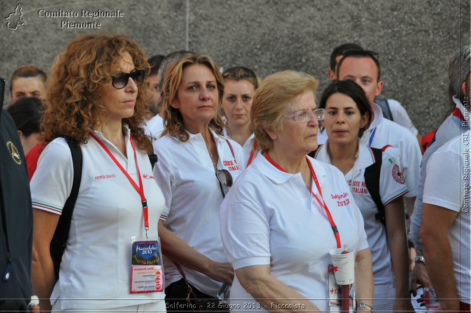 Solferino - 22 Giugno 2013 - Fiaccolata - Croce Rossa Italiana - Comitato Regionale del Piemonte