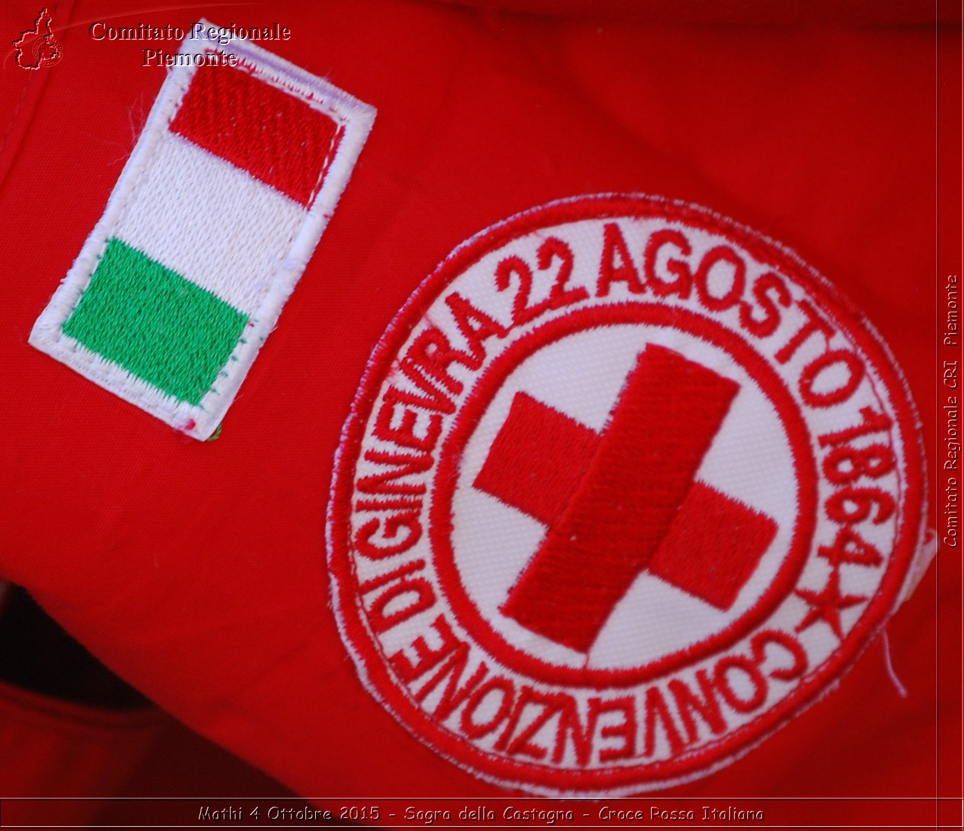 Mathi 4 Ottobre 2015 - Sagra della Castagna - Croce Rossa Italiana- Comitato Regionale del Piemonte