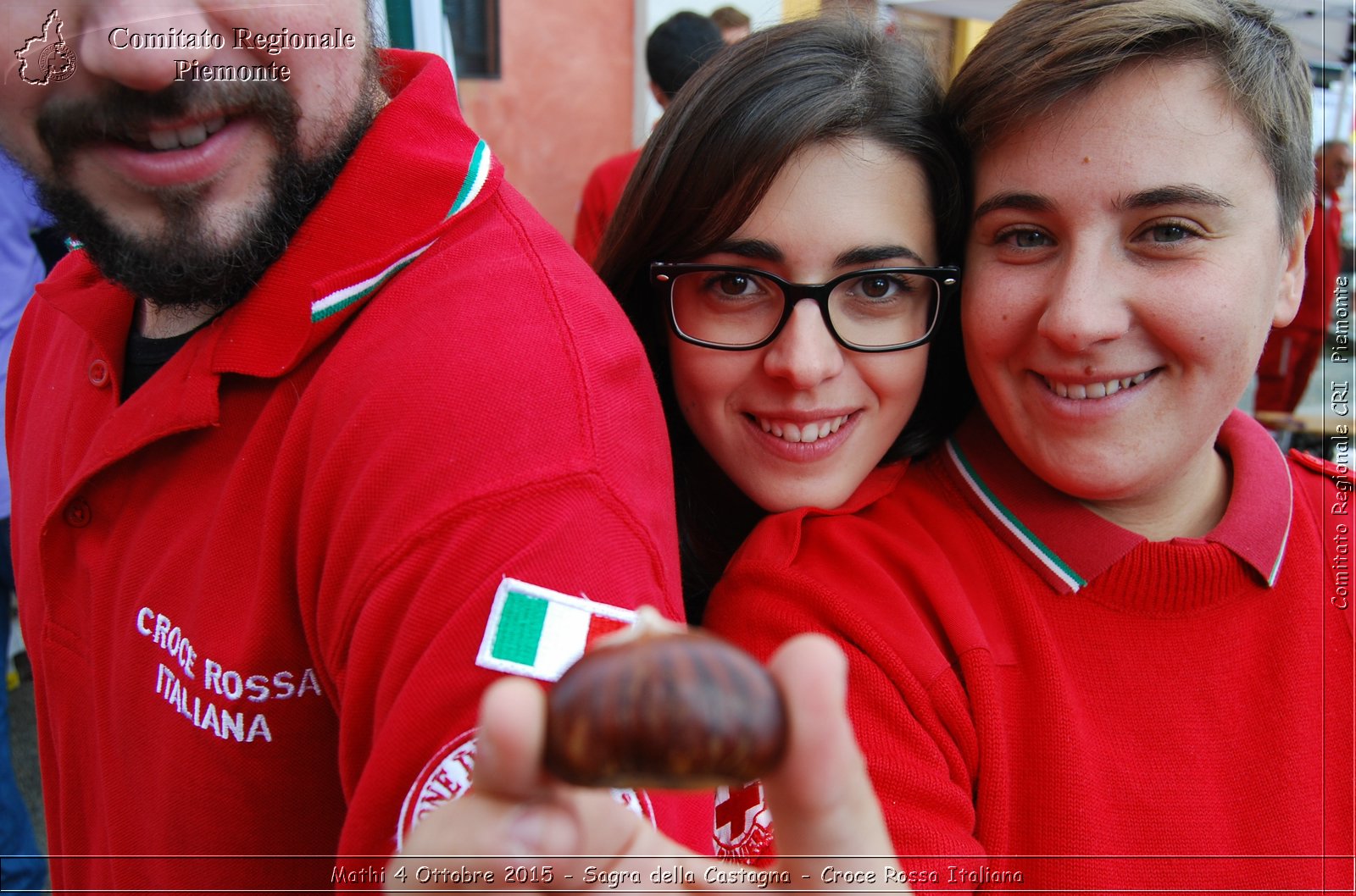 Mathi 4 Ottobre 2015 - Sagra della Castagna - Croce Rossa Italiana- Comitato Regionale del Piemonte