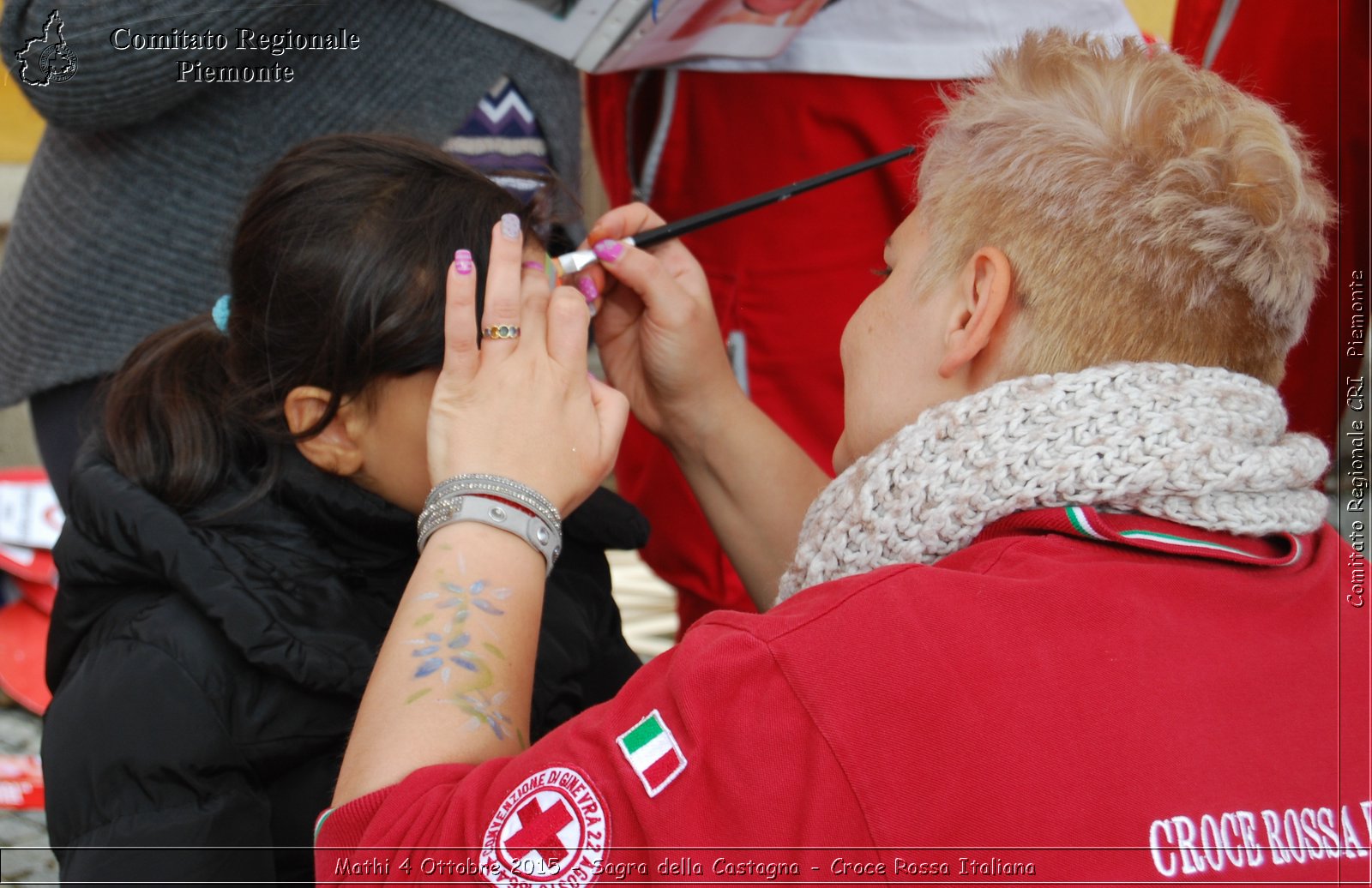 Mathi 4 Ottobre 2015 - Sagra della Castagna - Croce Rossa Italiana- Comitato Regionale del Piemonte