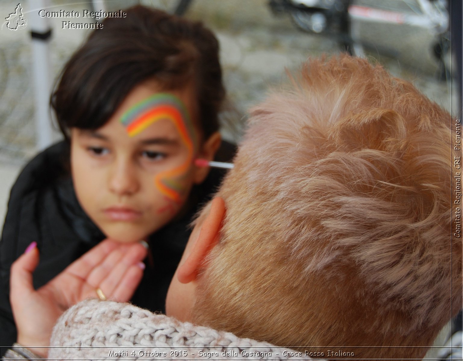 Mathi 4 Ottobre 2015 - Sagra della Castagna - Croce Rossa Italiana- Comitato Regionale del Piemonte