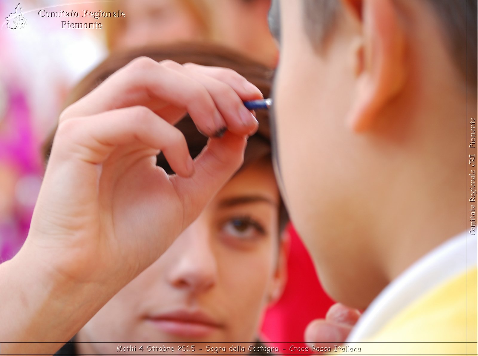 Mathi 4 Ottobre 2015 - Sagra della Castagna - Croce Rossa Italiana- Comitato Regionale del Piemonte