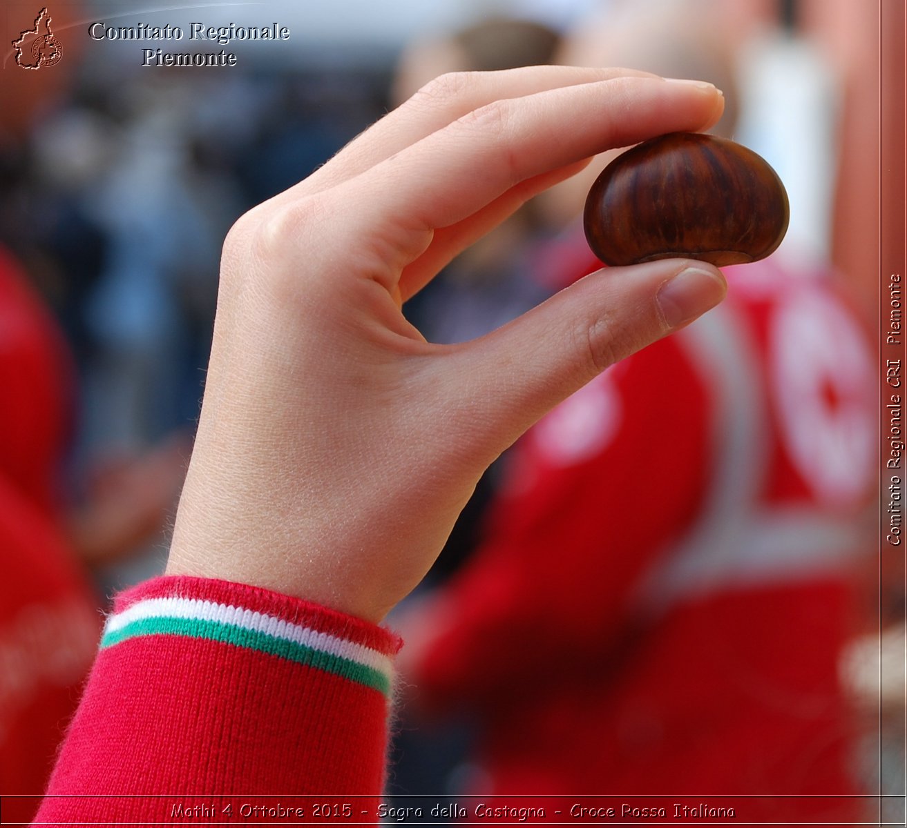 Mathi 4 Ottobre 2015 - Sagra della Castagna - Croce Rossa Italiana- Comitato Regionale del Piemonte