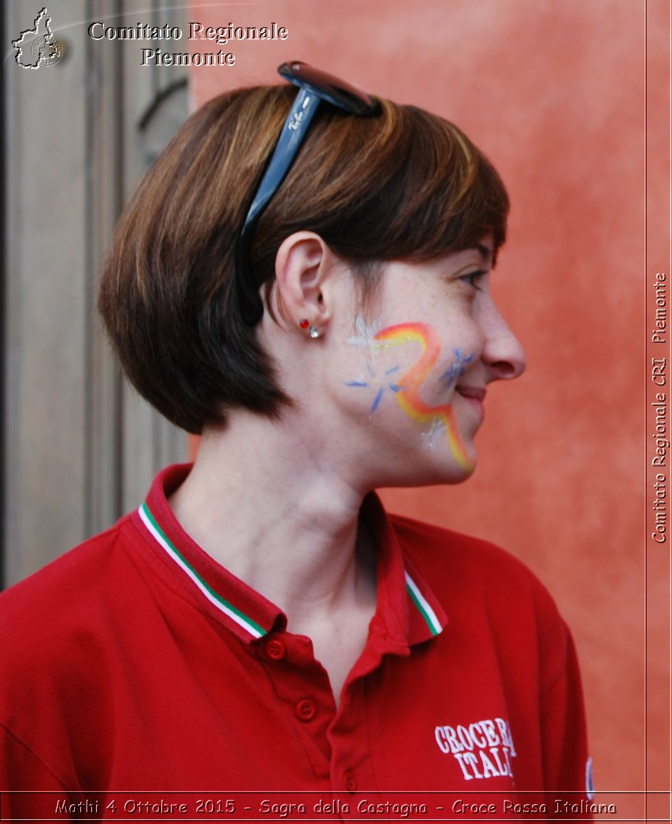 Mathi 4 Ottobre 2015 - Sagra della Castagna - Croce Rossa Italiana- Comitato Regionale del Piemonte