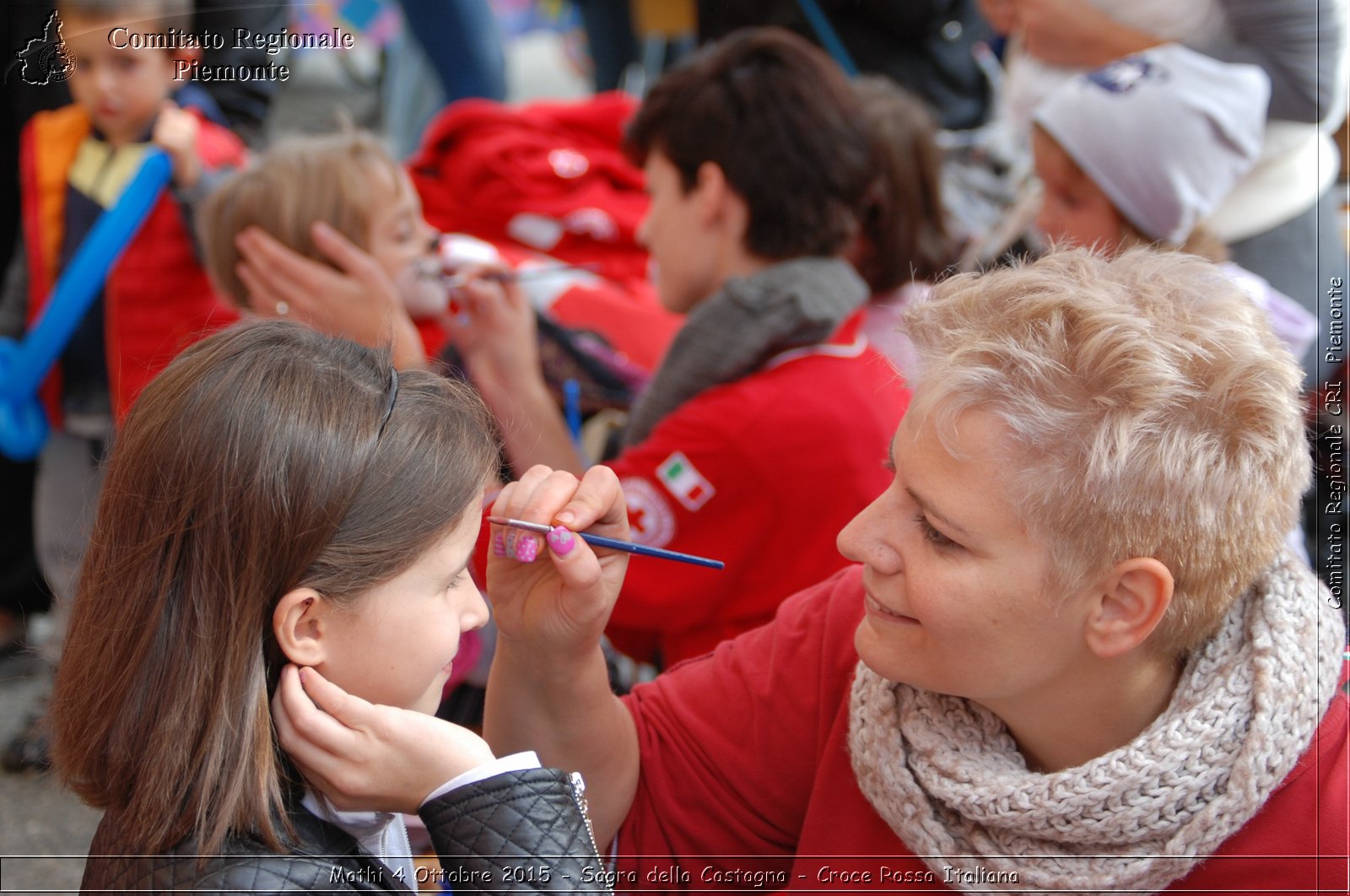 Mathi 4 Ottobre 2015 - Sagra della Castagna - Croce Rossa Italiana- Comitato Regionale del Piemonte