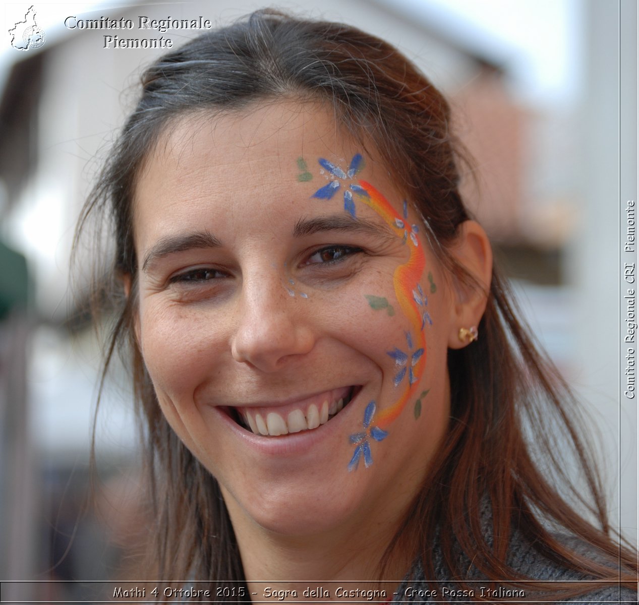 Mathi 4 Ottobre 2015 - Sagra della Castagna - Croce Rossa Italiana- Comitato Regionale del Piemonte