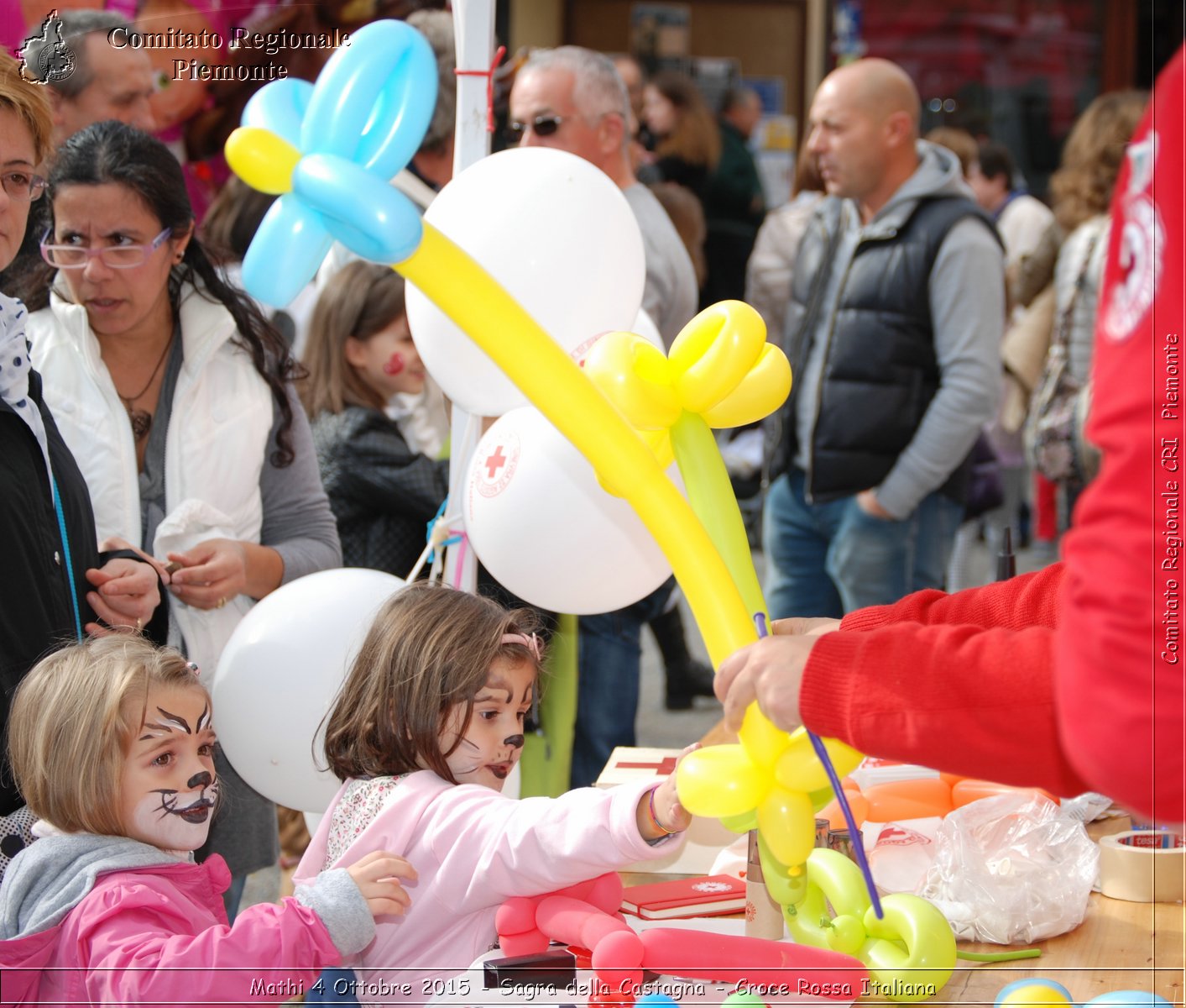 Mathi 4 Ottobre 2015 - Sagra della Castagna - Croce Rossa Italiana- Comitato Regionale del Piemonte