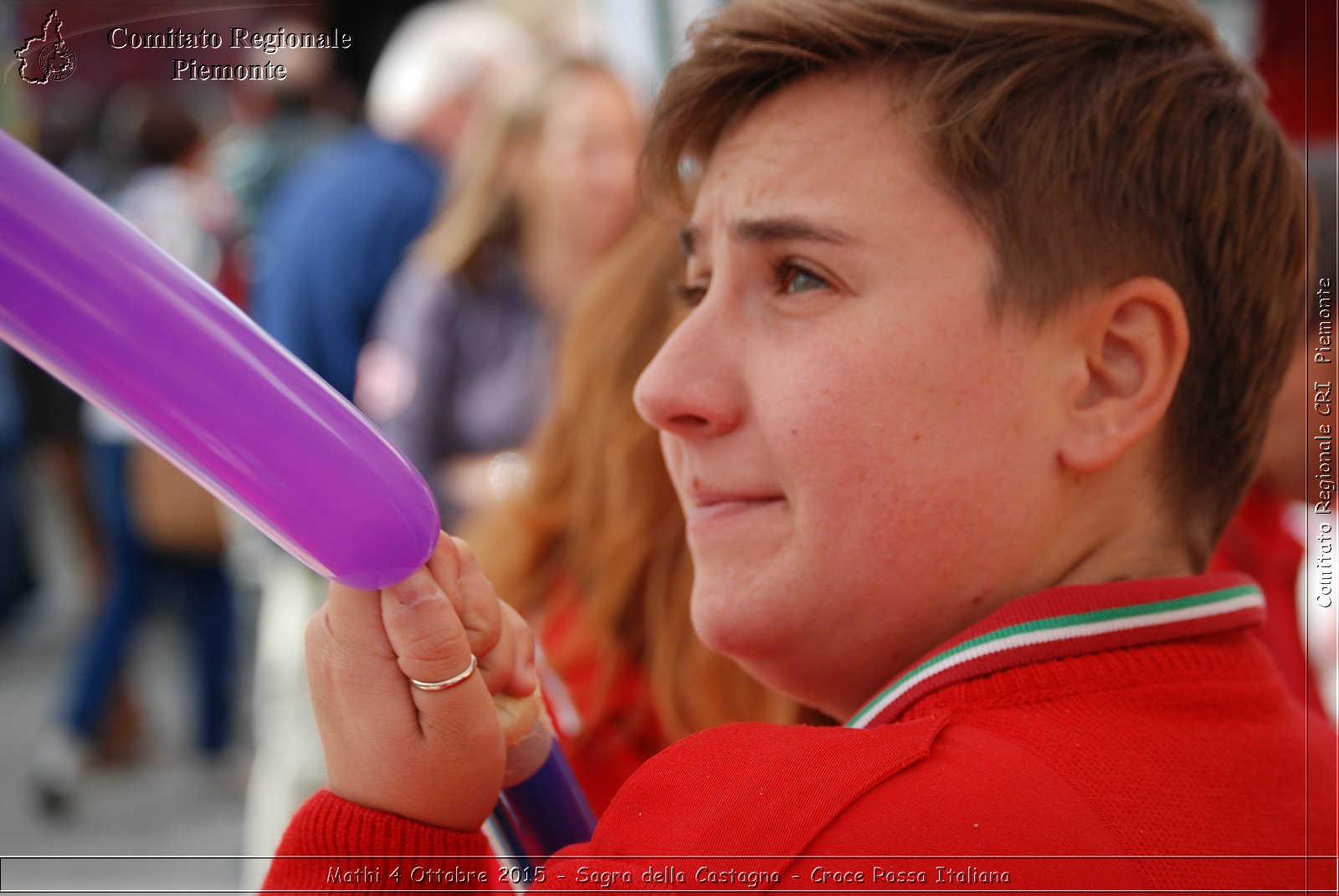 Mathi 4 Ottobre 2015 - Sagra della Castagna - Croce Rossa Italiana- Comitato Regionale del Piemonte