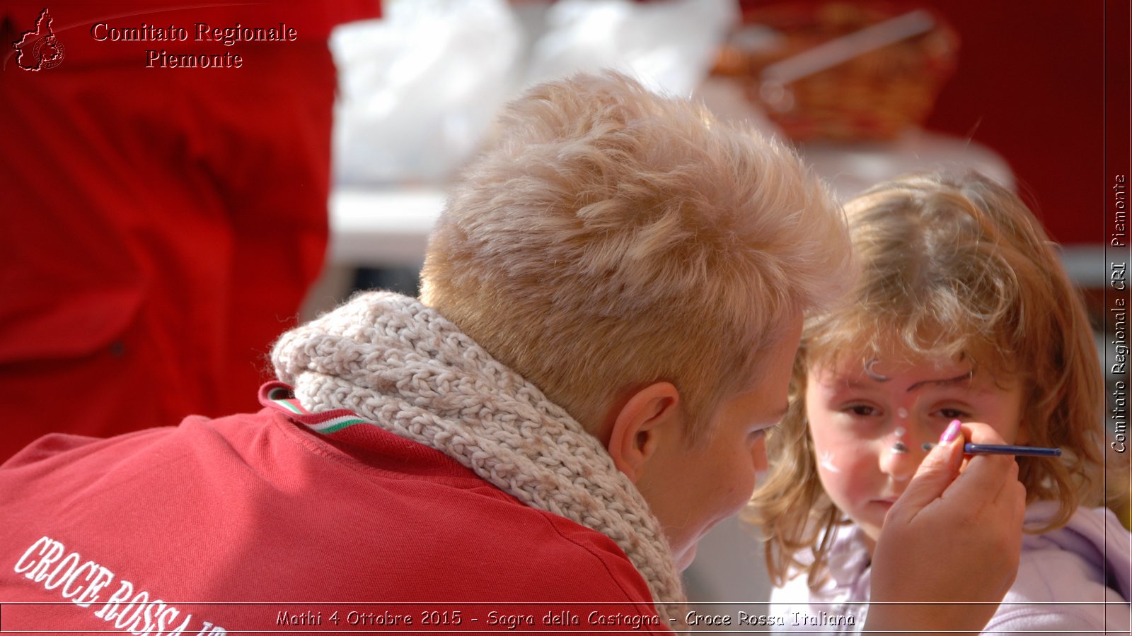 Mathi 4 Ottobre 2015 - Sagra della Castagna - Croce Rossa Italiana- Comitato Regionale del Piemonte