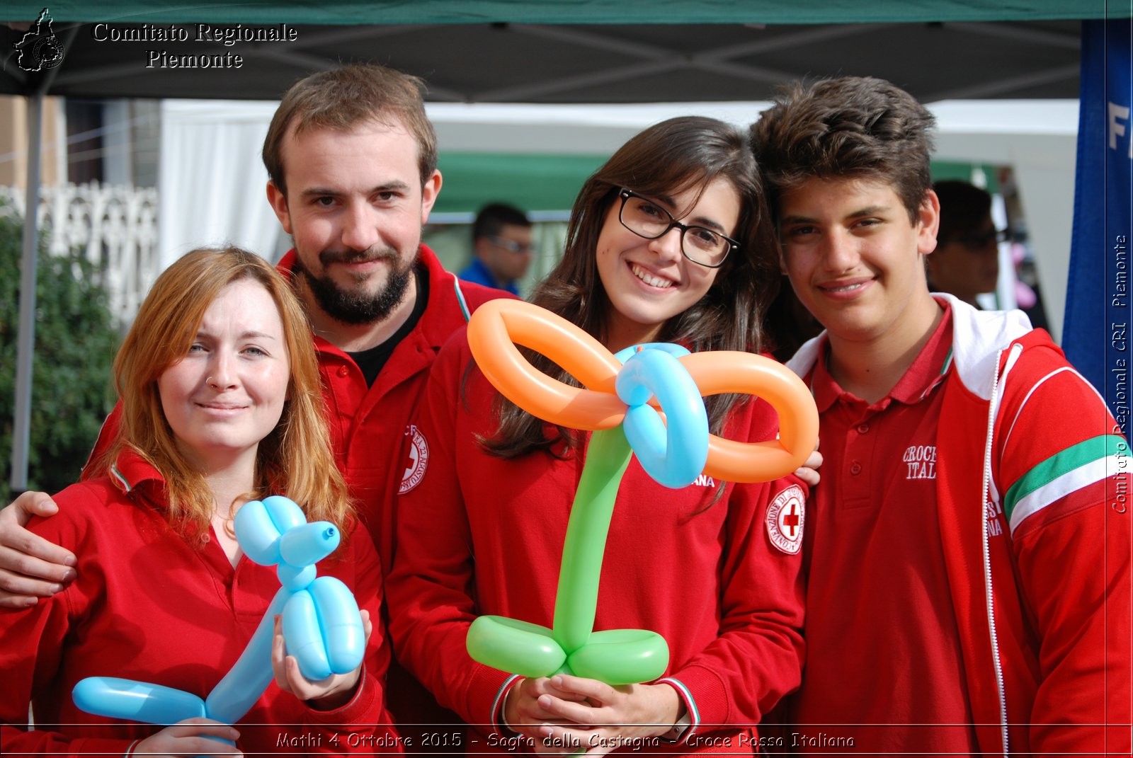Mathi 4 Ottobre 2015 - Sagra della Castagna - Croce Rossa Italiana- Comitato Regionale del Piemonte