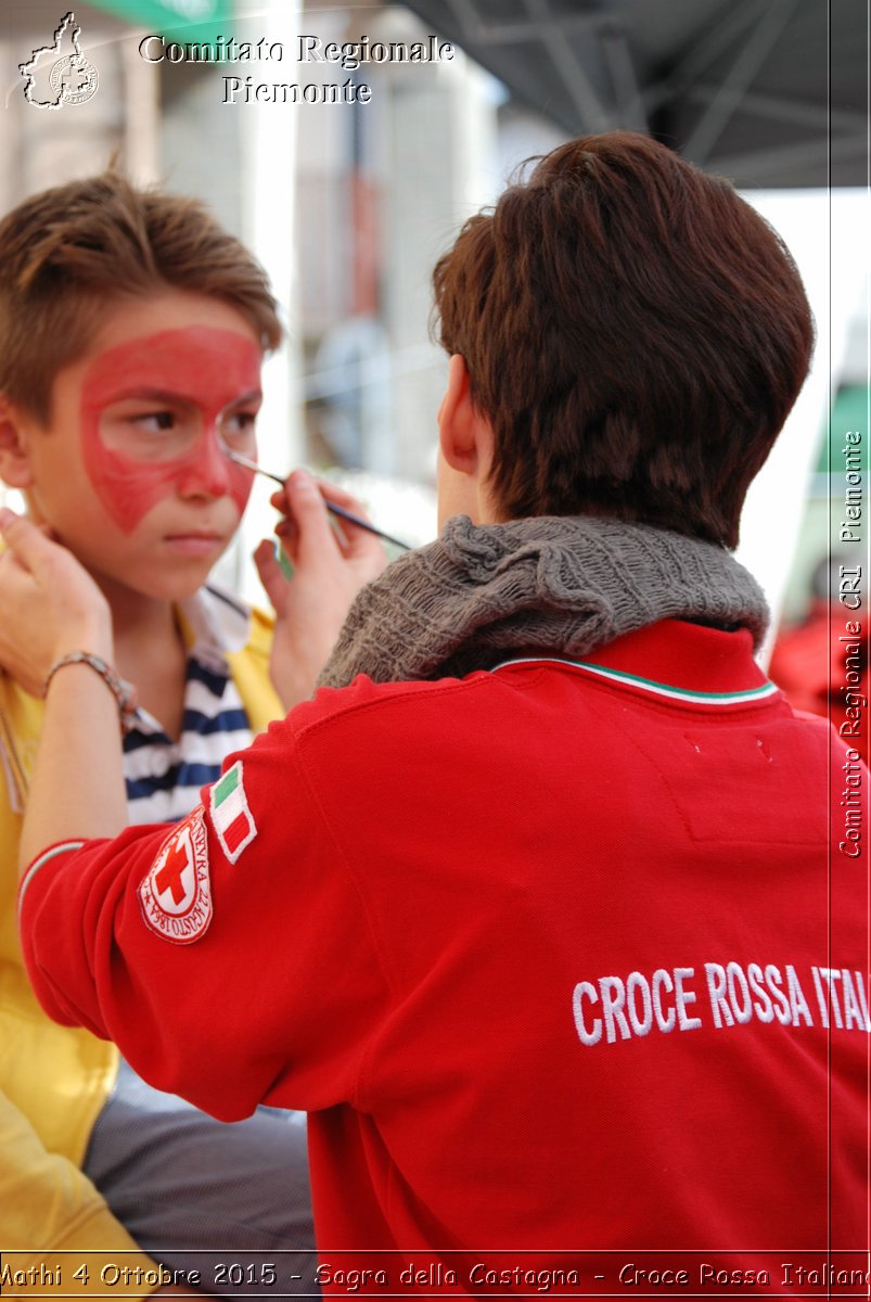 Mathi 4 Ottobre 2015 - Sagra della Castagna - Croce Rossa Italiana- Comitato Regionale del Piemonte