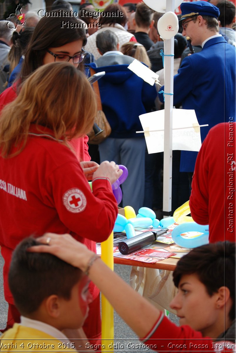 Mathi 4 Ottobre 2015 - Sagra della Castagna - Croce Rossa Italiana- Comitato Regionale del Piemonte
