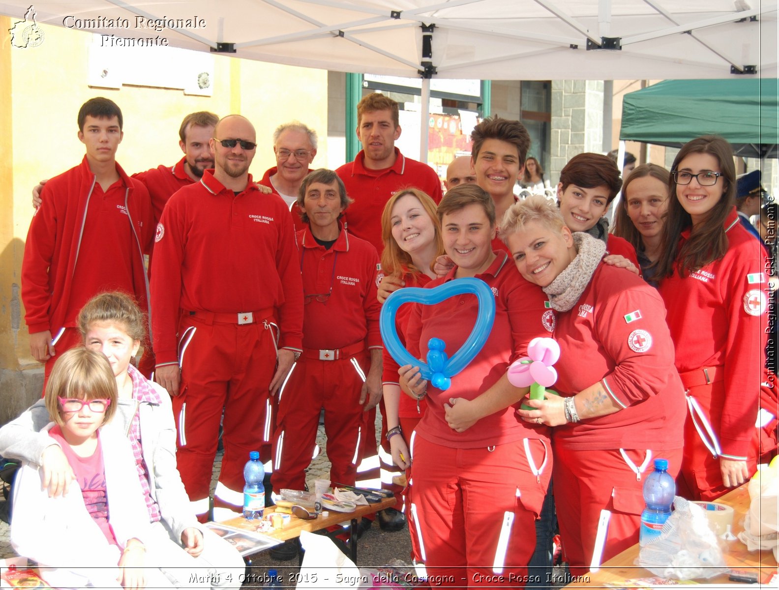 Mathi 4 Ottobre 2015 - Sagra della Castagna - Croce Rossa Italiana- Comitato Regionale del Piemonte
