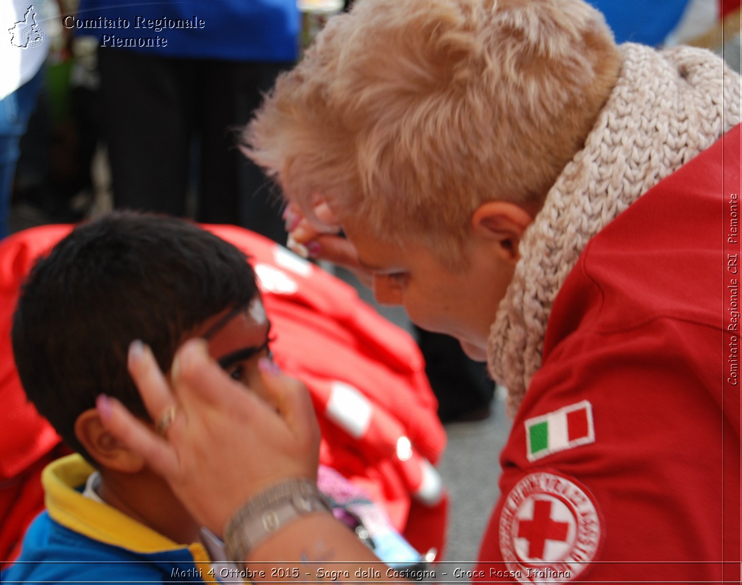 Mathi 4 Ottobre 2015 - Sagra della Castagna - Croce Rossa Italiana- Comitato Regionale del Piemonte