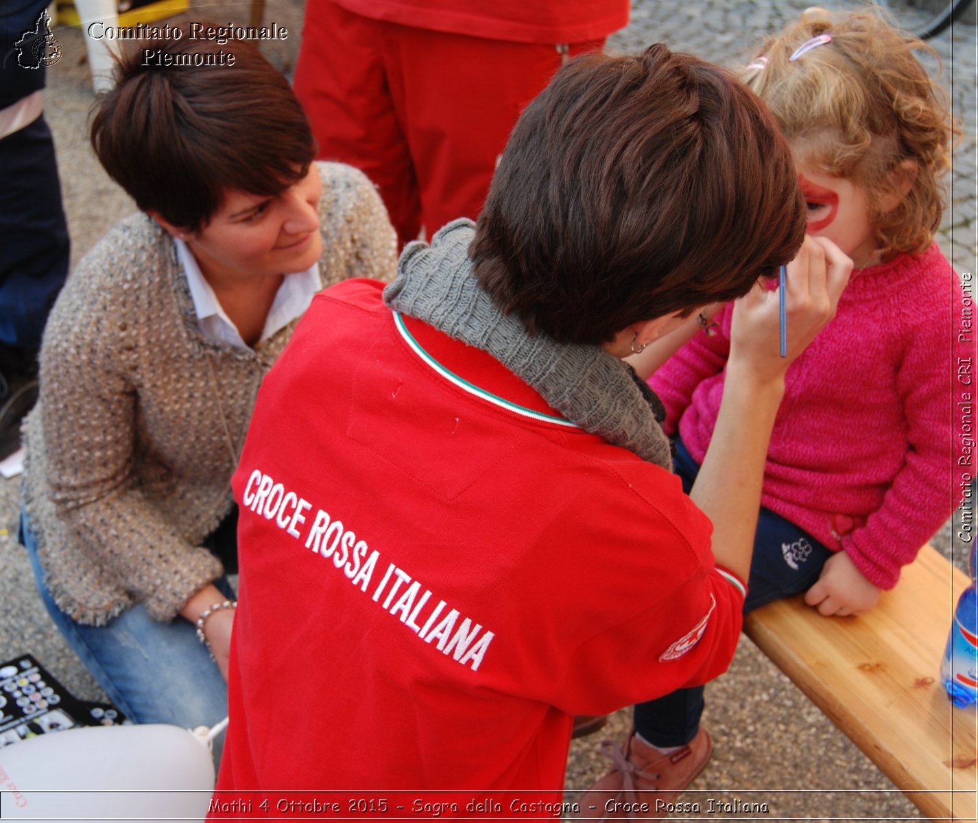 Mathi 4 Ottobre 2015 - Sagra della Castagna - Croce Rossa Italiana- Comitato Regionale del Piemonte
