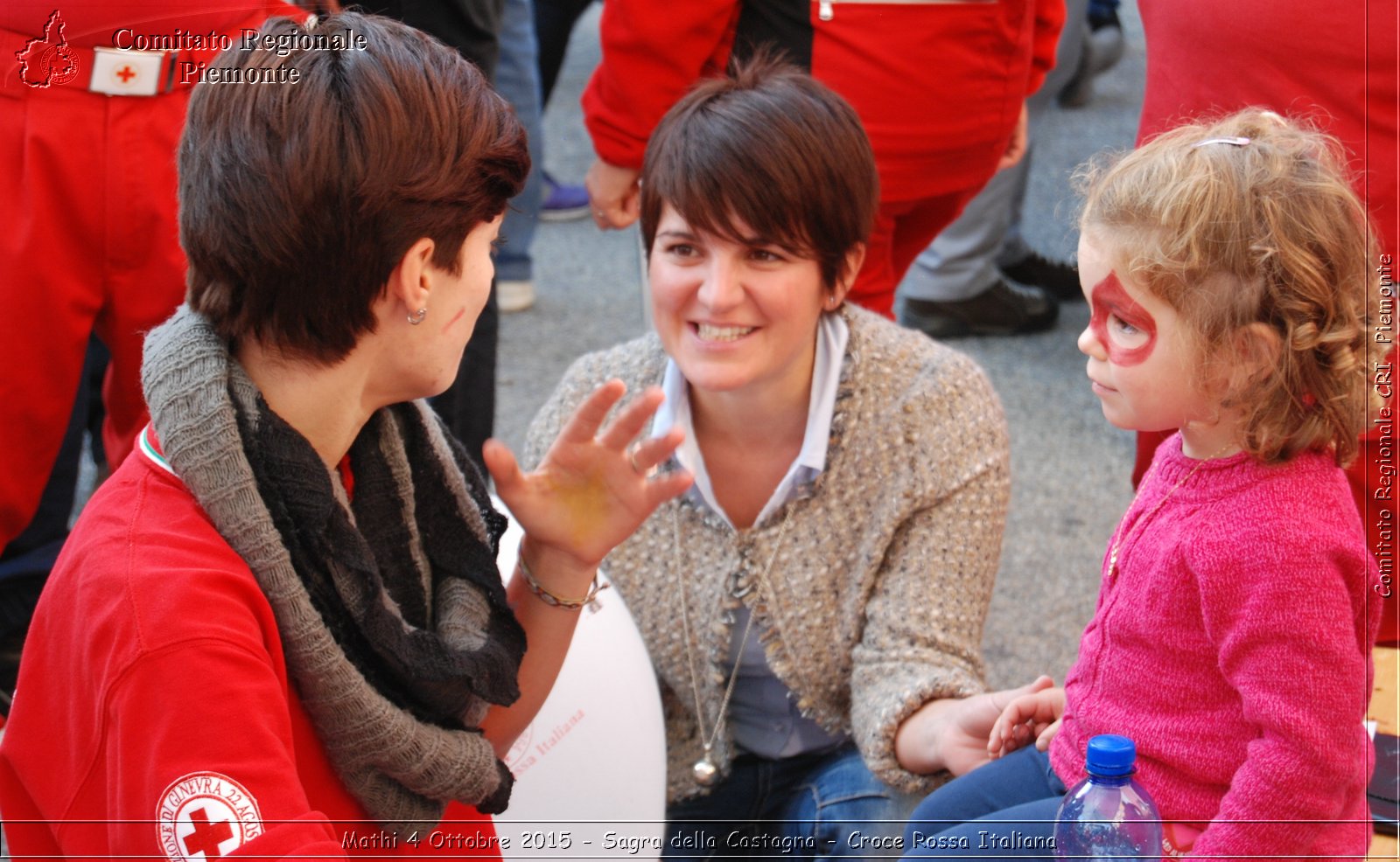 Mathi 4 Ottobre 2015 - Sagra della Castagna - Croce Rossa Italiana- Comitato Regionale del Piemonte