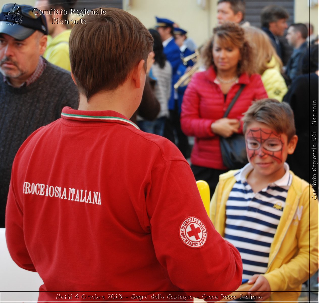 Mathi 4 Ottobre 2015 - Sagra della Castagna - Croce Rossa Italiana- Comitato Regionale del Piemonte