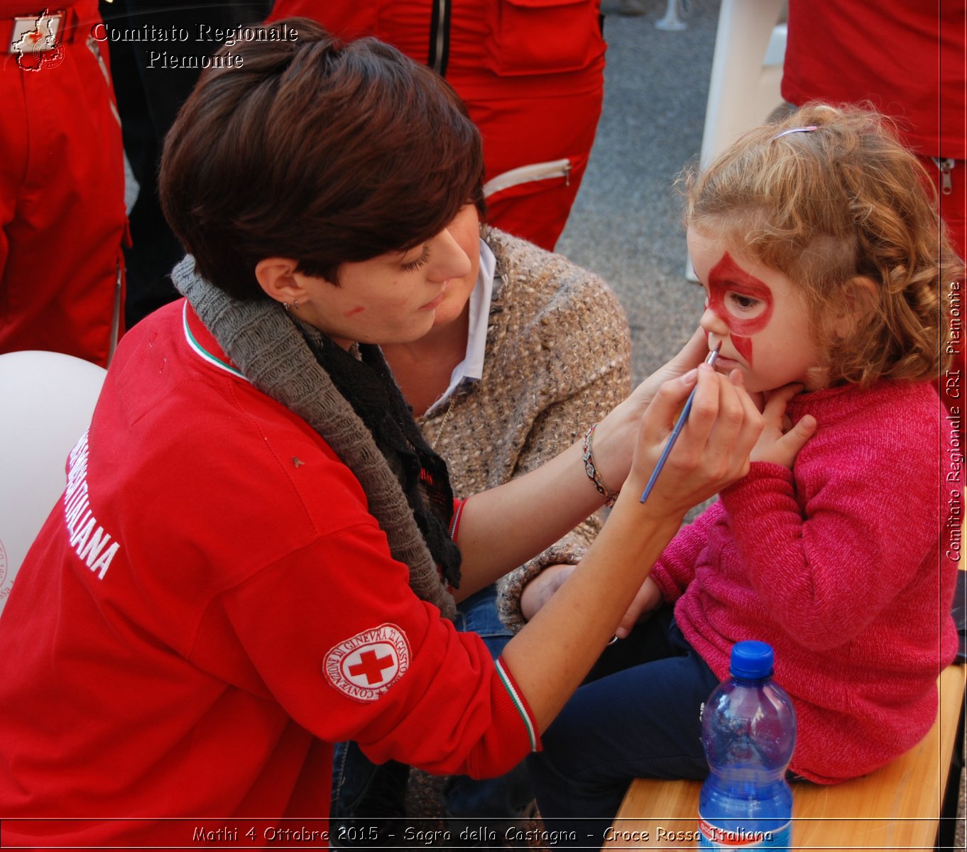 Mathi 4 Ottobre 2015 - Sagra della Castagna - Croce Rossa Italiana- Comitato Regionale del Piemonte